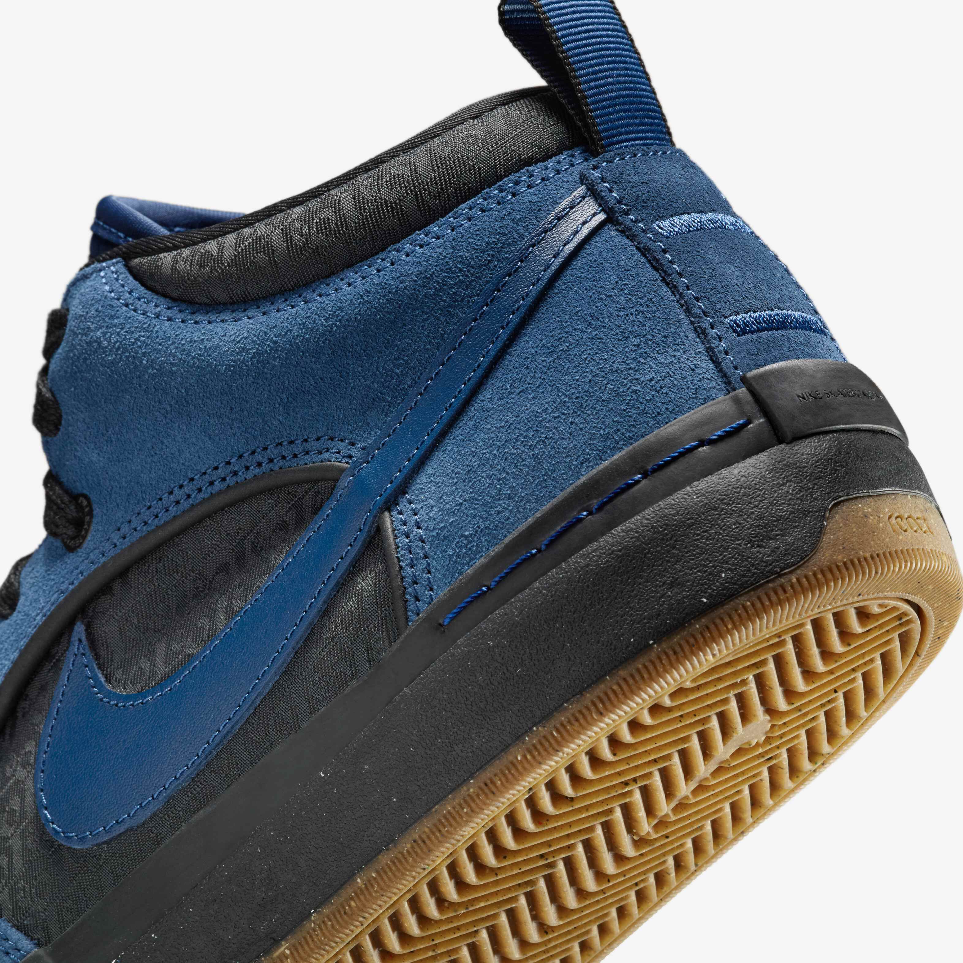 Buy Nike SB React Leo Skate Shoes - Navy/Black/Anthracite/Navy