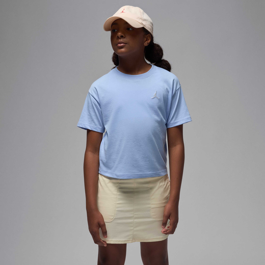 T-Shirts & Tops-JRDN, Jordan Brooklyn Essentials, Older Kids' T-Shirt