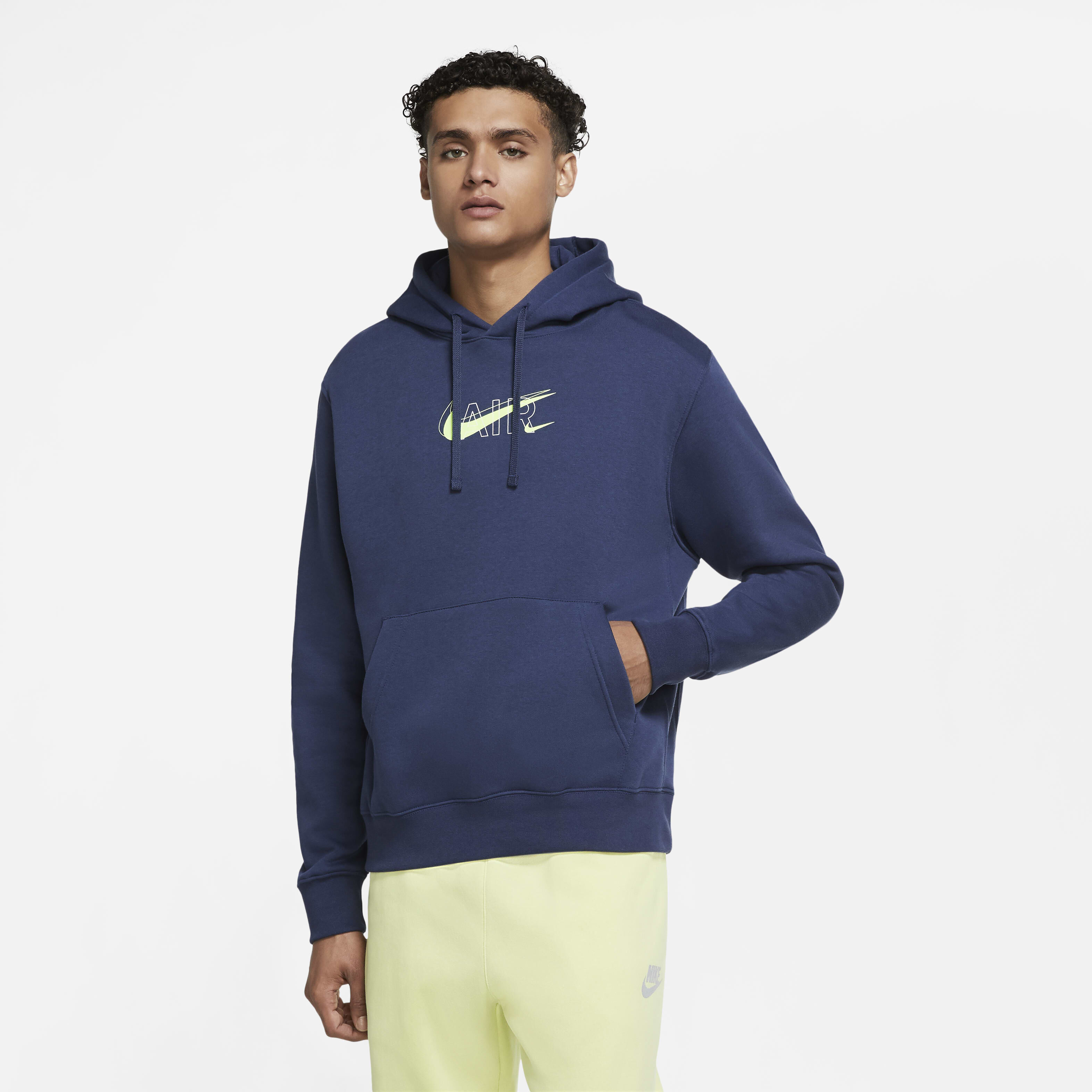 Nike men's sportswear pullover hoodie online