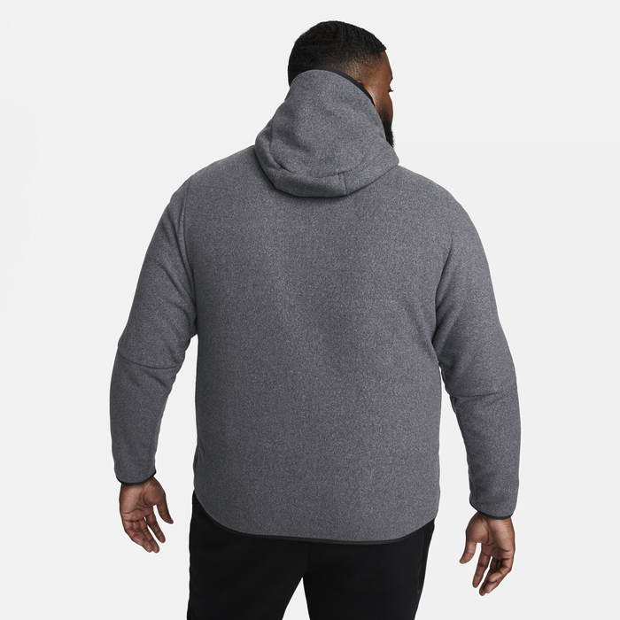 Shop Sportswear Tech Fleece Men s Full zip Winterized Hoodie