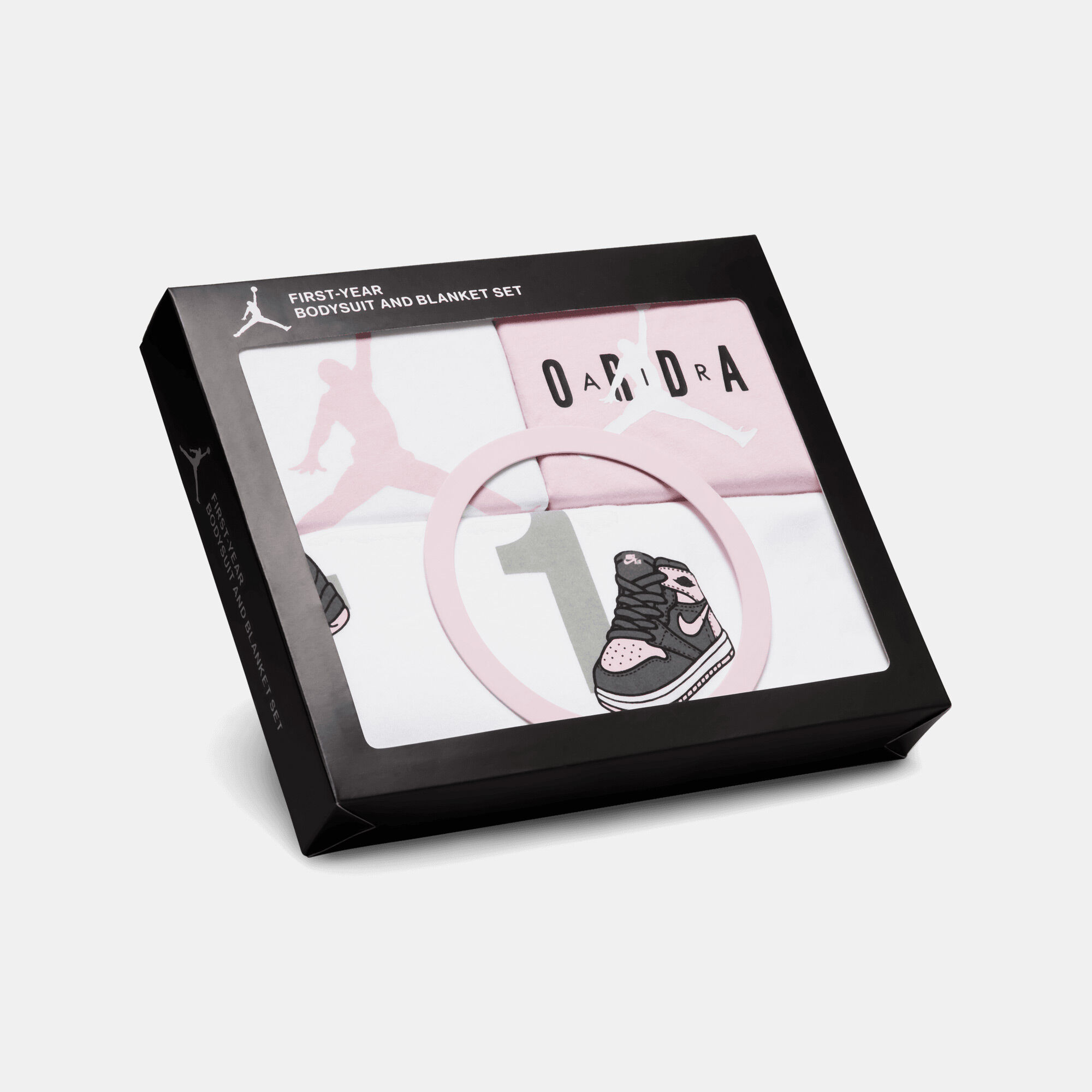 Jordan 4-Piece Blanket Box Set image number 4