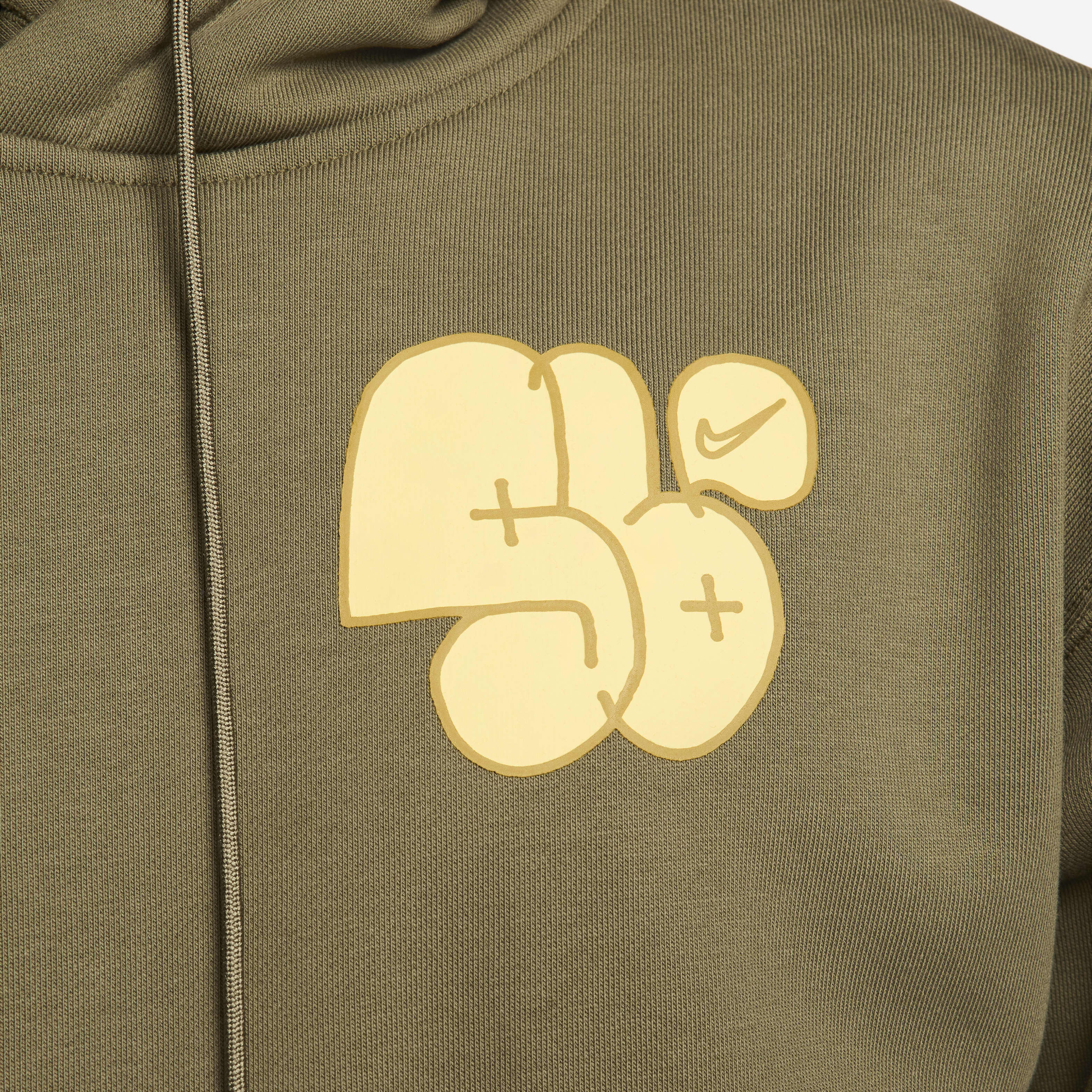 Nike smiley face hoodie cheap