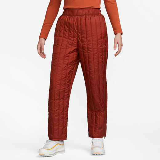 Joggers Tracksuit Bottoms-Nike, Nike Sportswear Therma-FIT Tech Pack, Women's High-Waisted Trousers