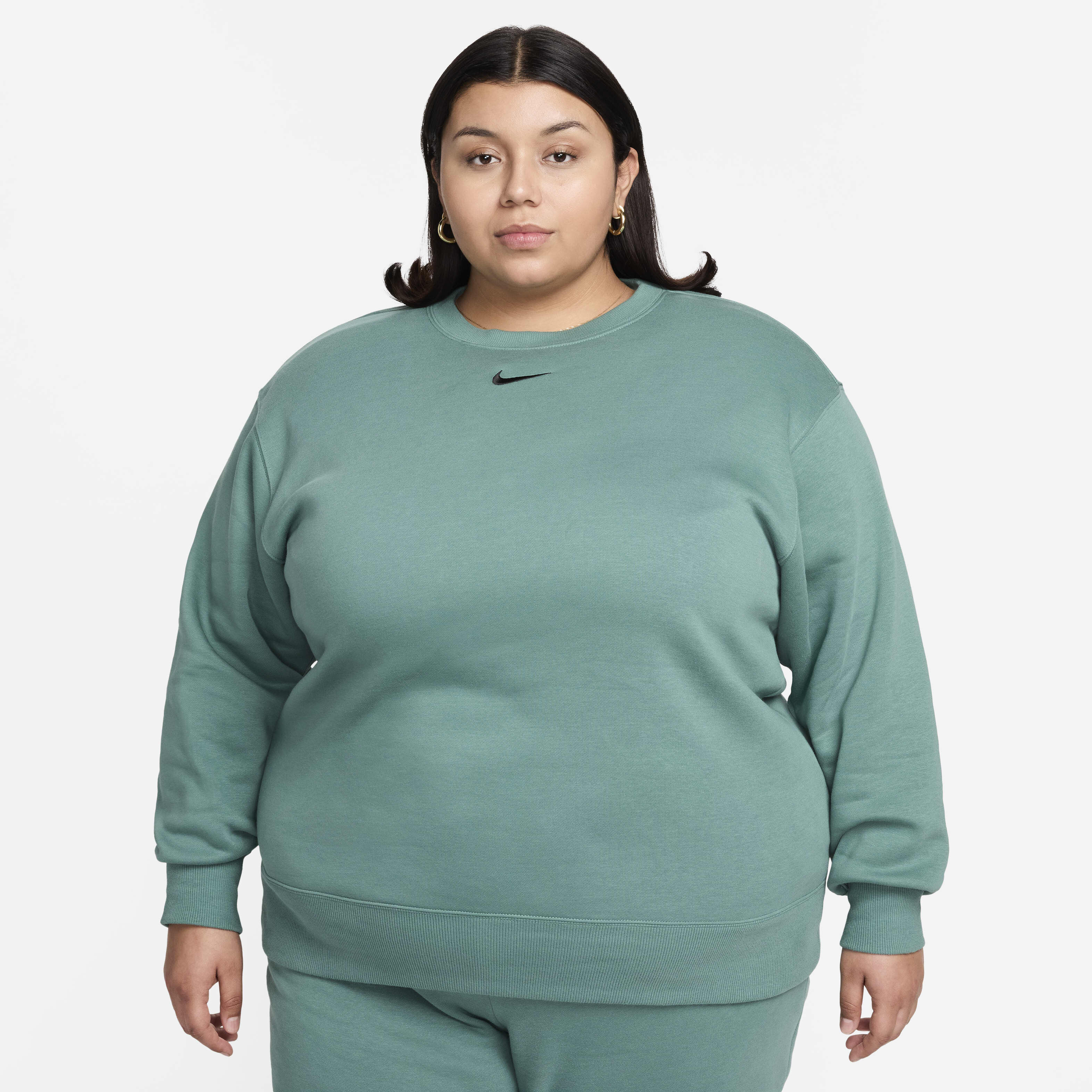 Nike sweatshirt plus size sales