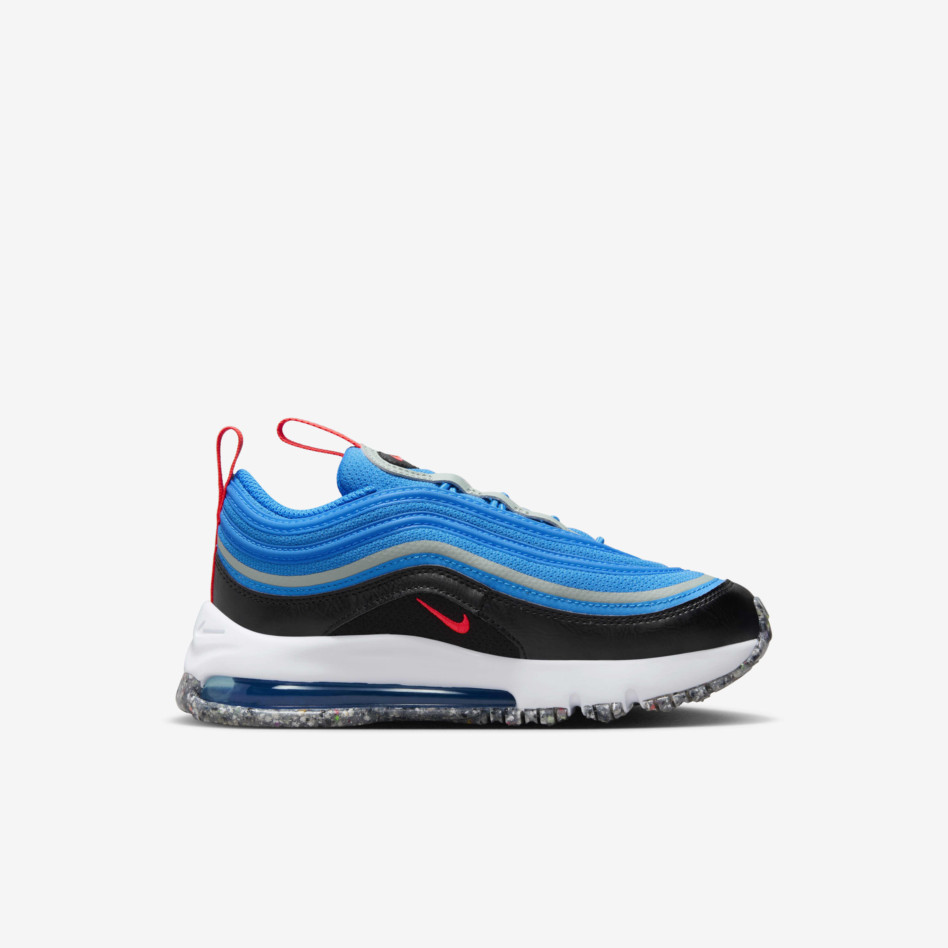 Nike air max 97 red kids discount