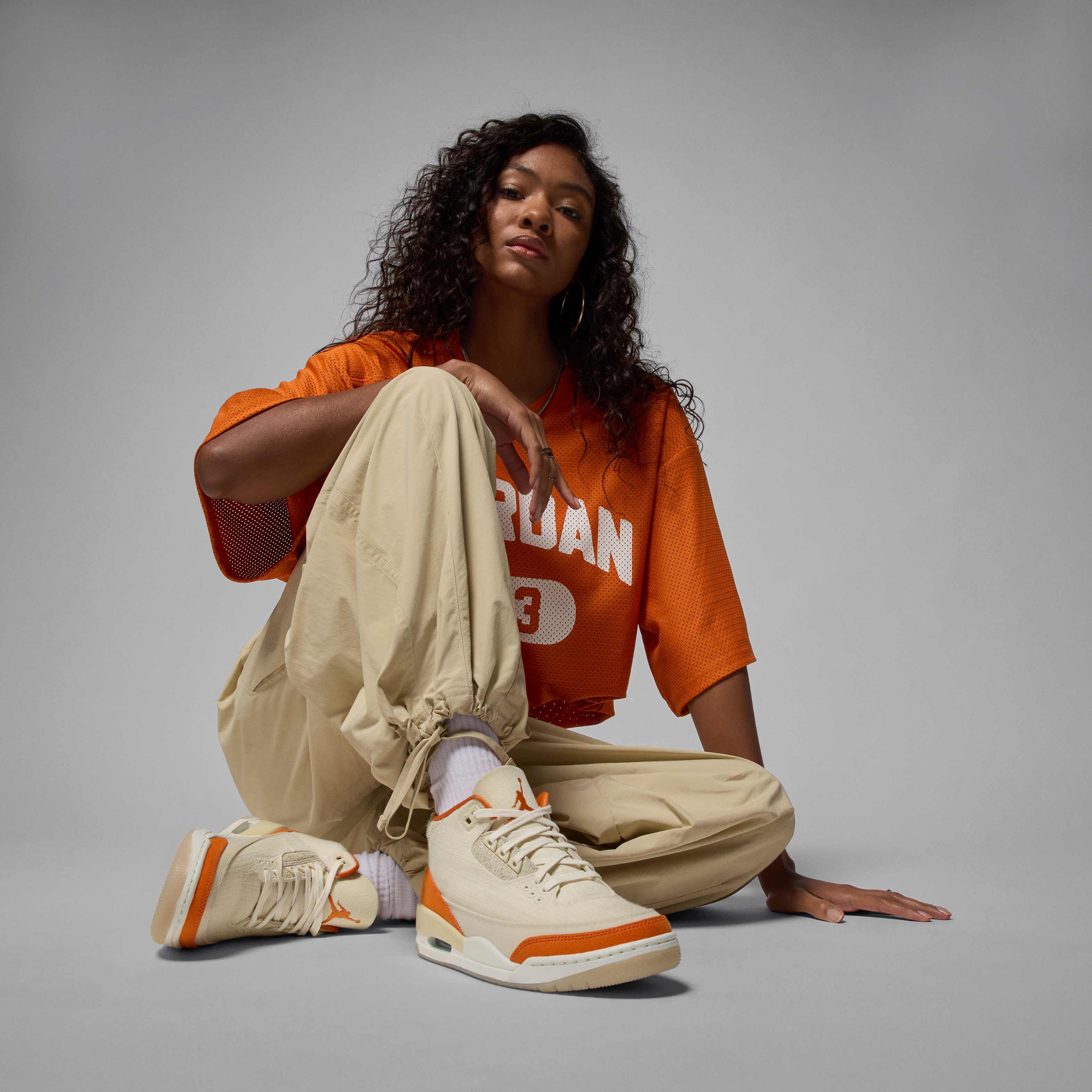 Air Jordan 3 Retro 'Starfish' image number 9