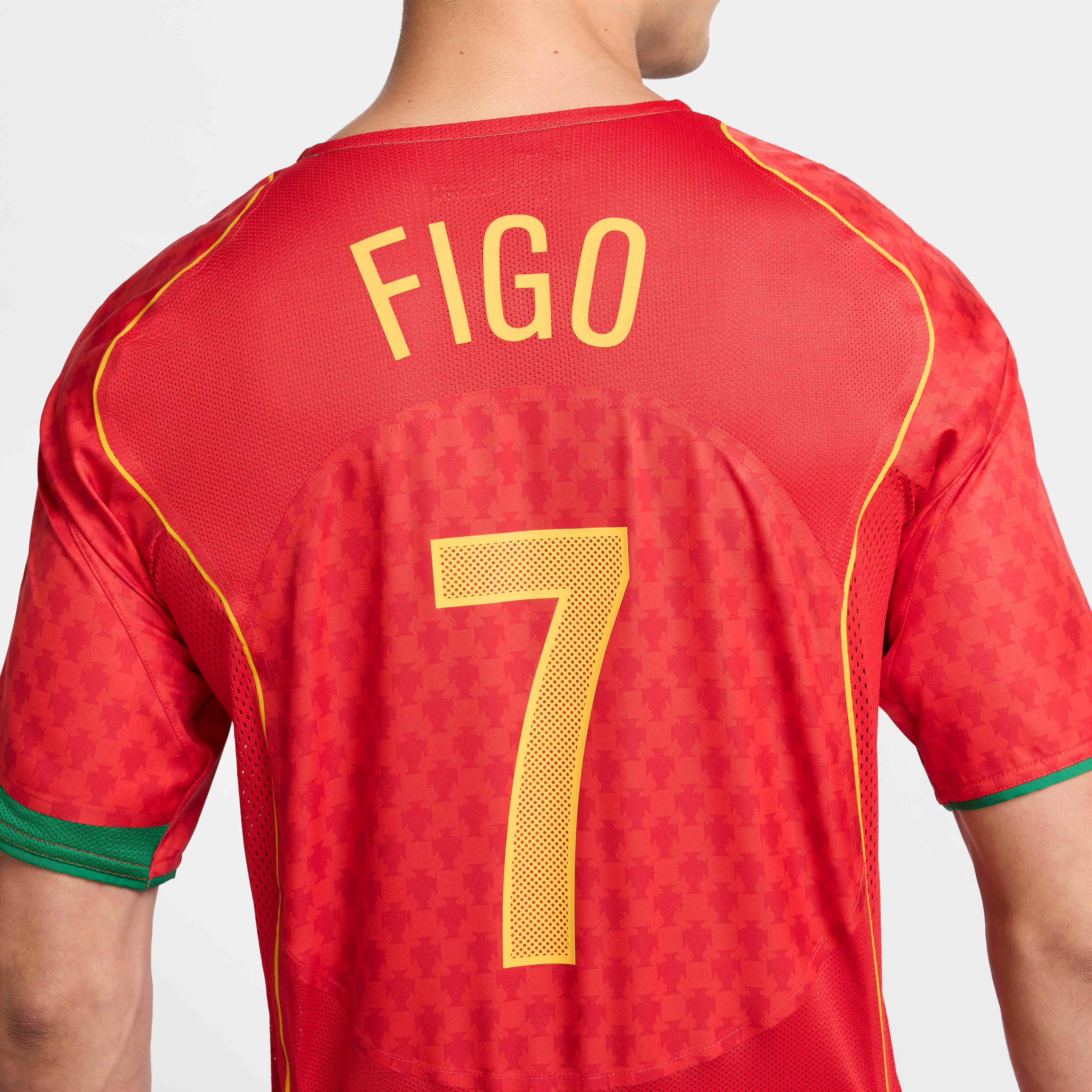 Luis Figo Portugal 2004 Reissue image number 5