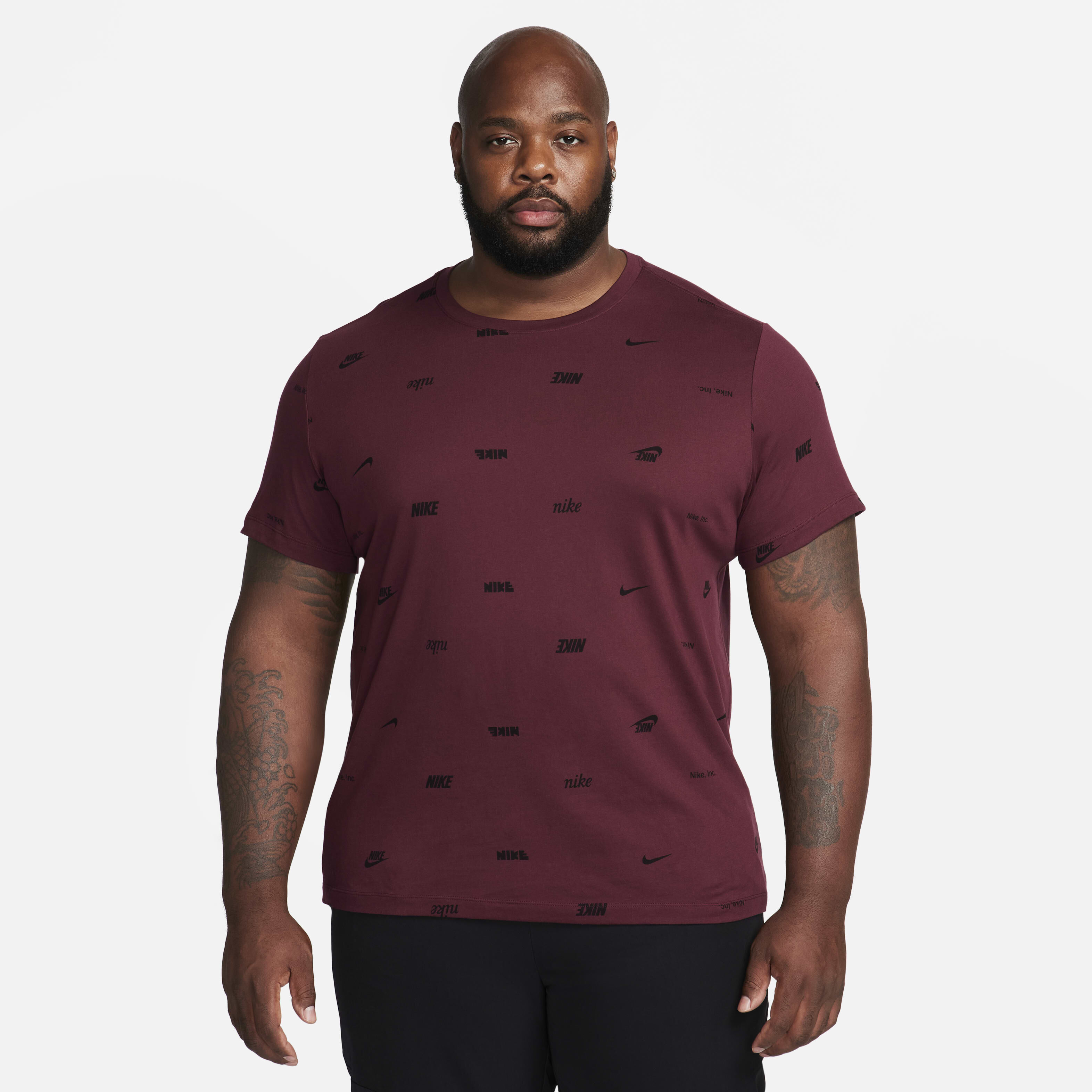 Nike maroon shirt online