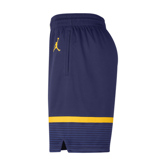 Air jordan 6 golden state warriors hot sale