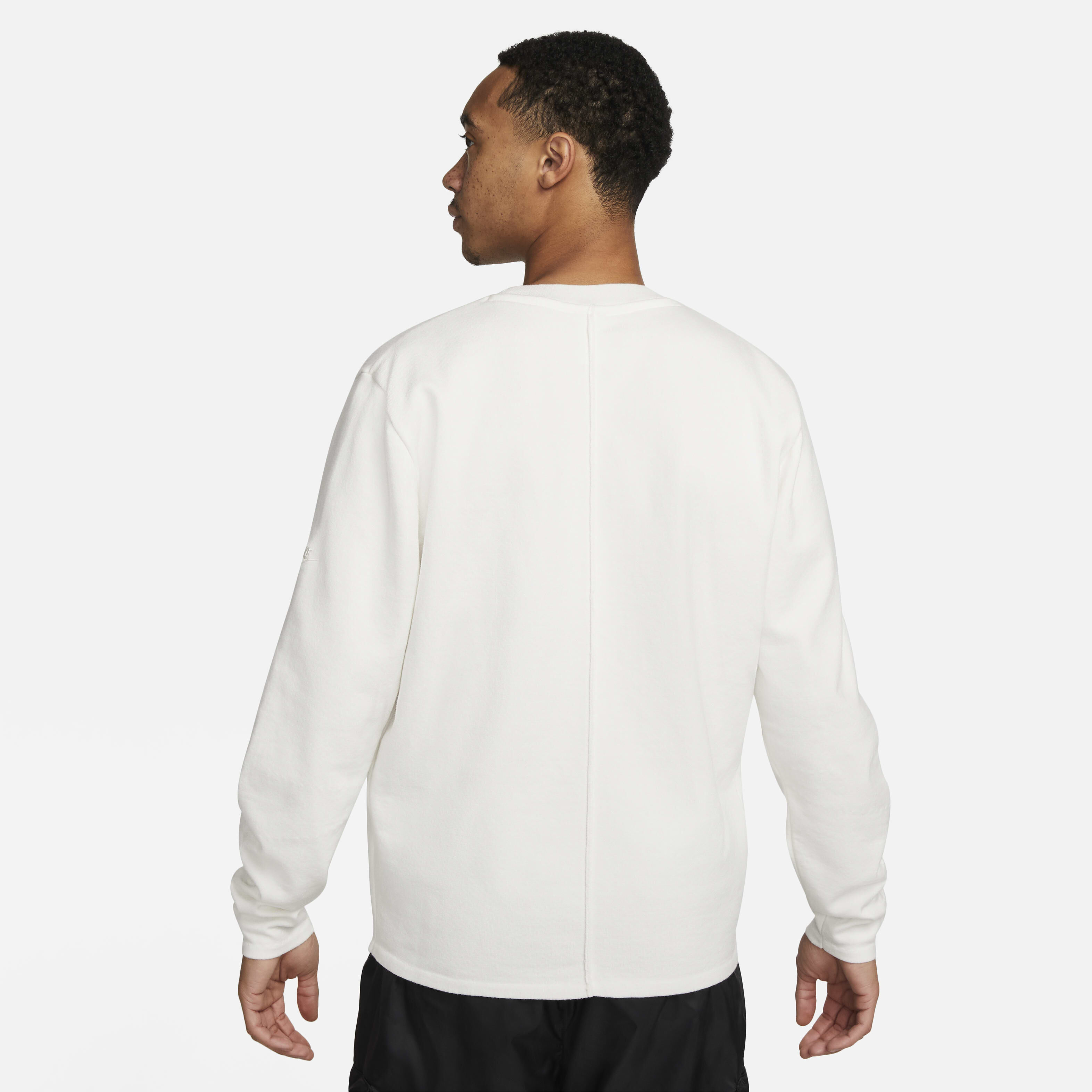 Nike sportswear tech pack crew on sale