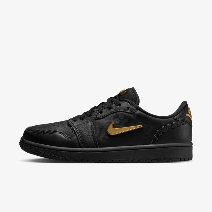 Buy Air Jordan Low Method of Make Women's Shoes Black/Metallic