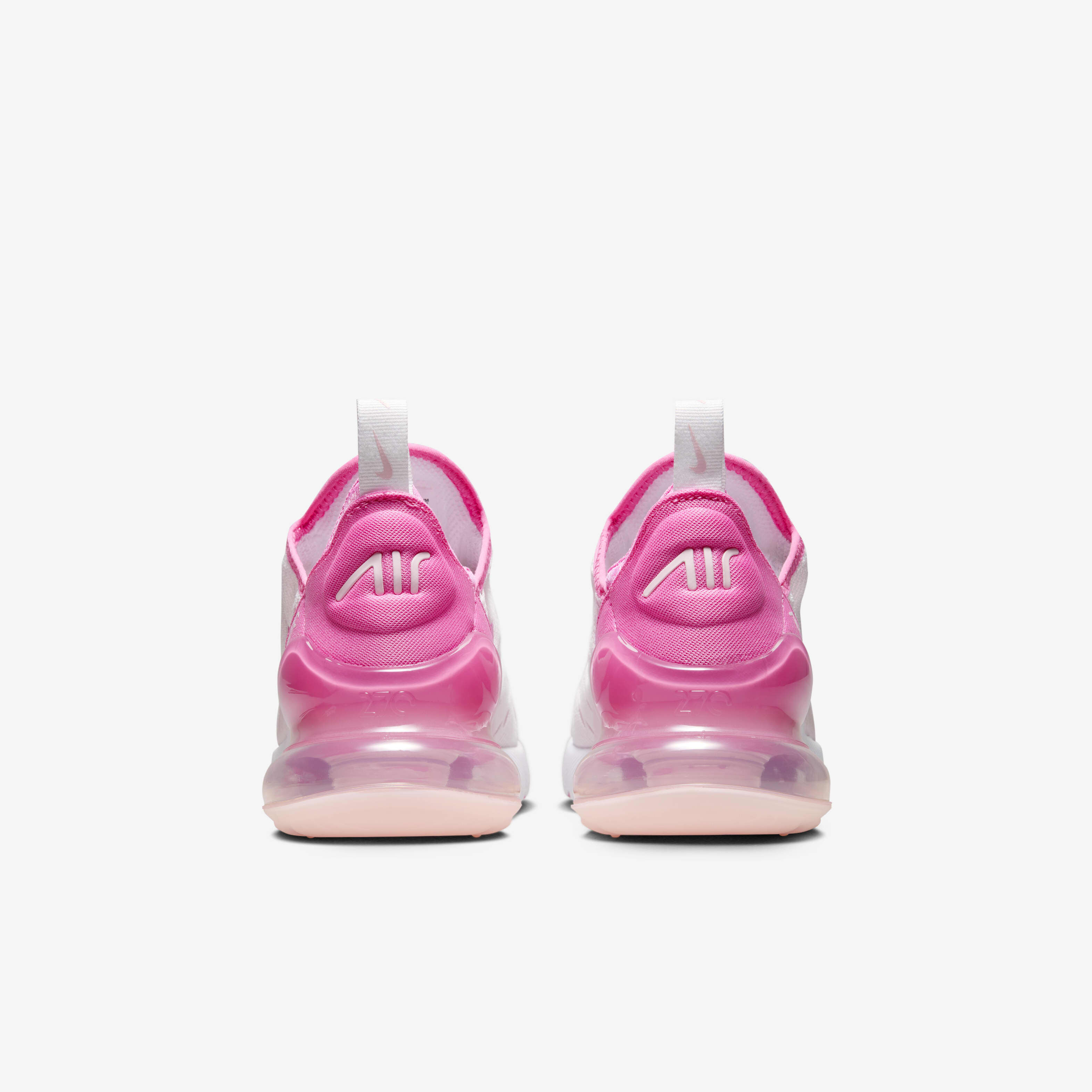 Nike air max 270 kids pink on sale