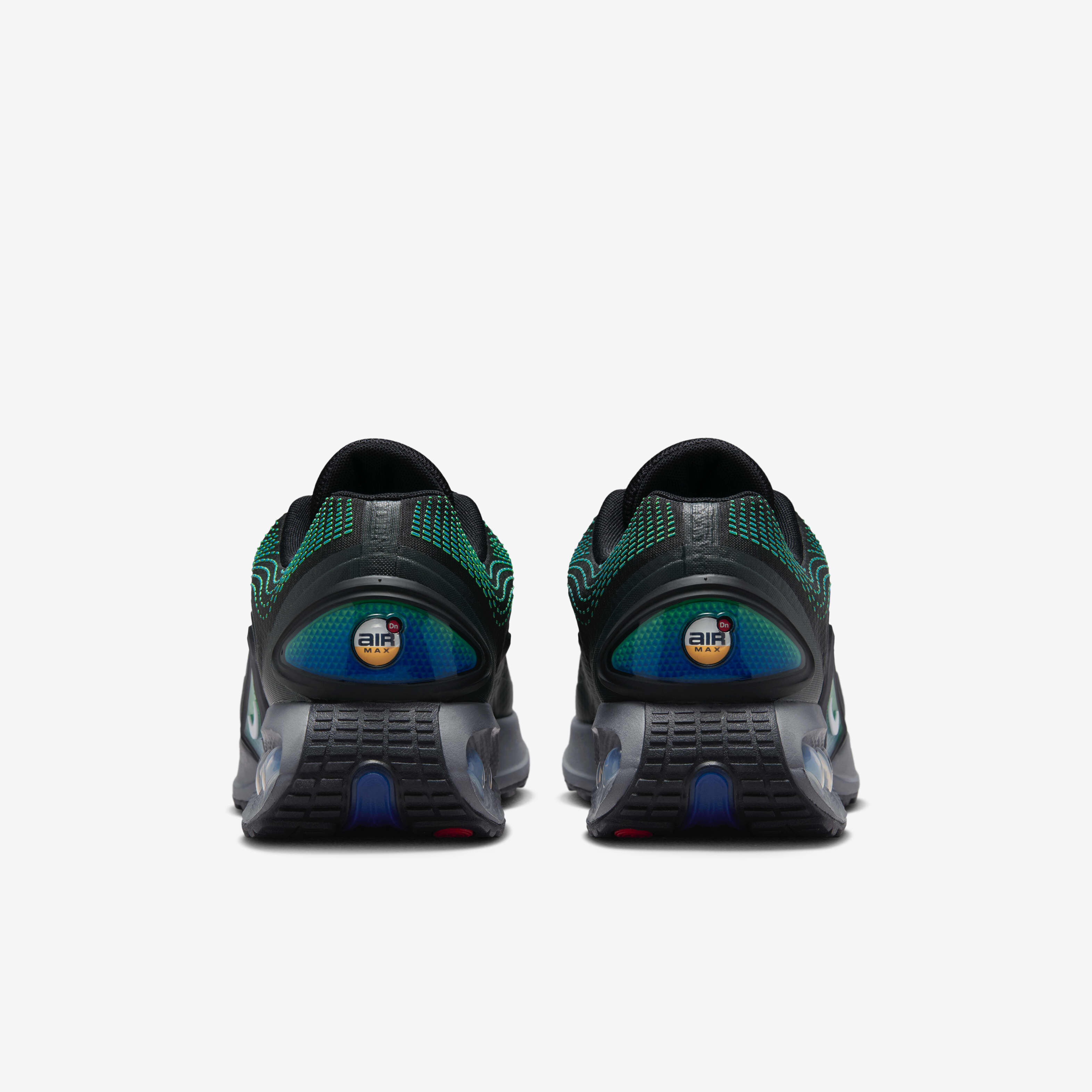 Buy Nike Air Max Dn Shoes - Black/Hyper Cobalt/Rage Green