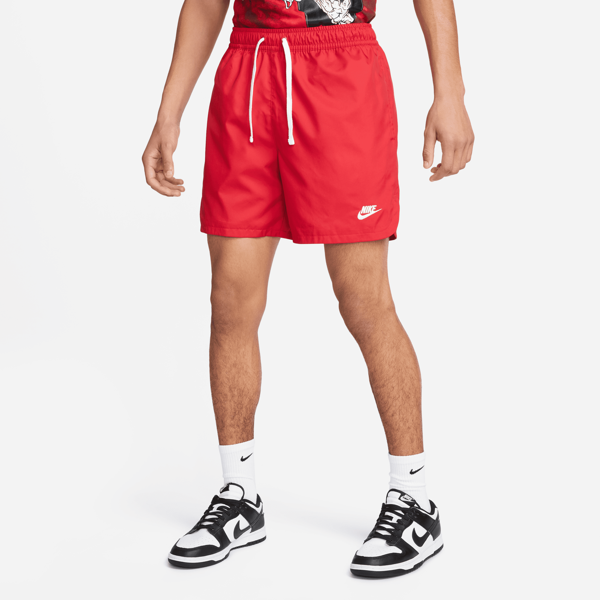 Nike sportswear woven sales shorts