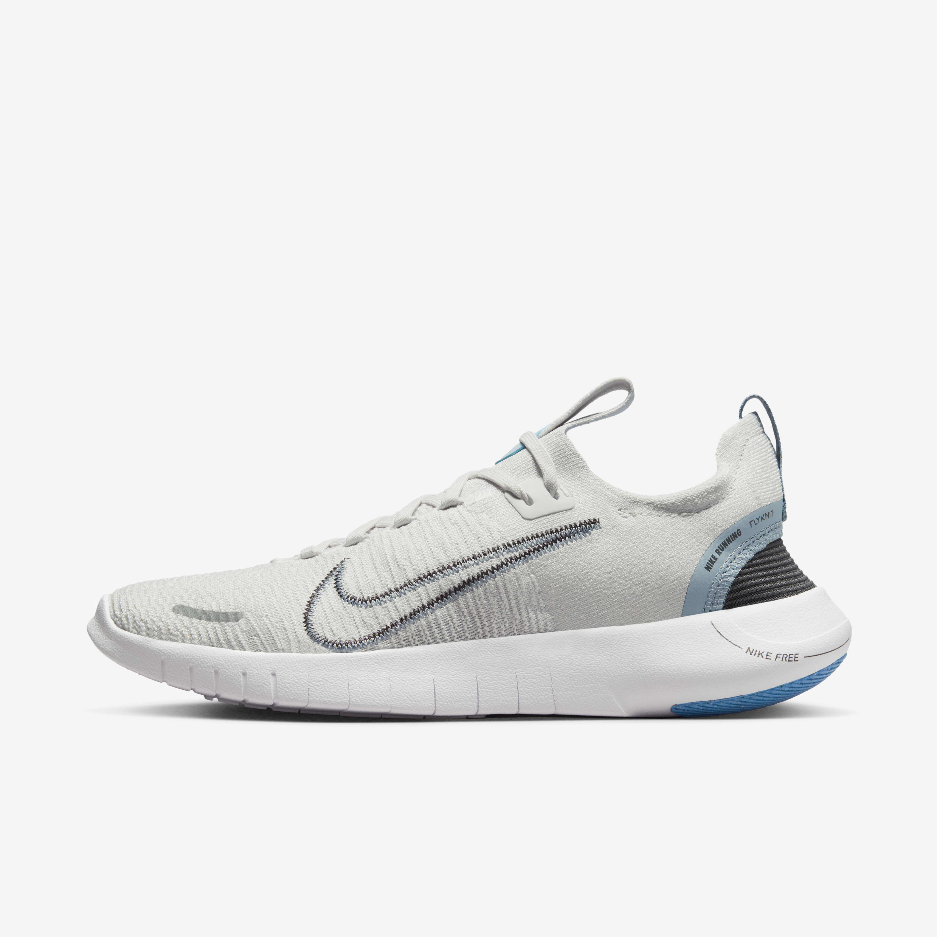 Nike free rn grey top