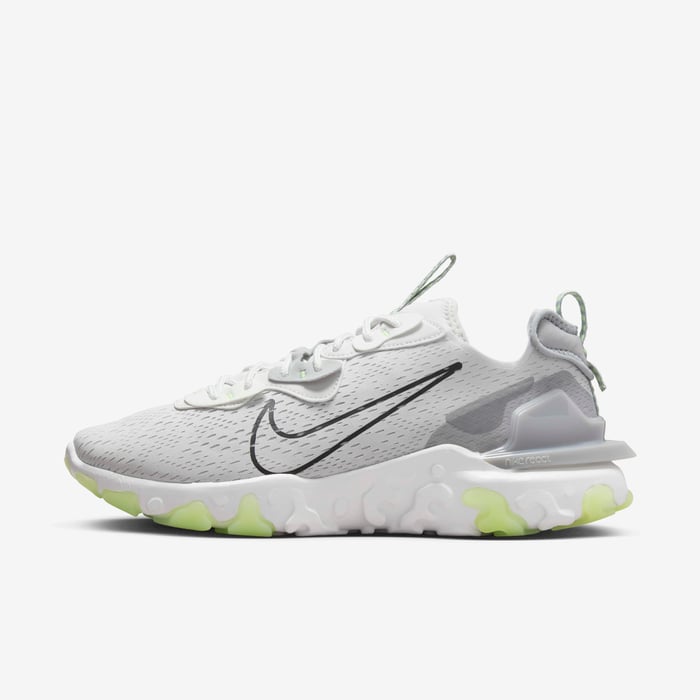 Buy Nike React Vision Men's Shoes Photon Dust/Barely Volt/Summit