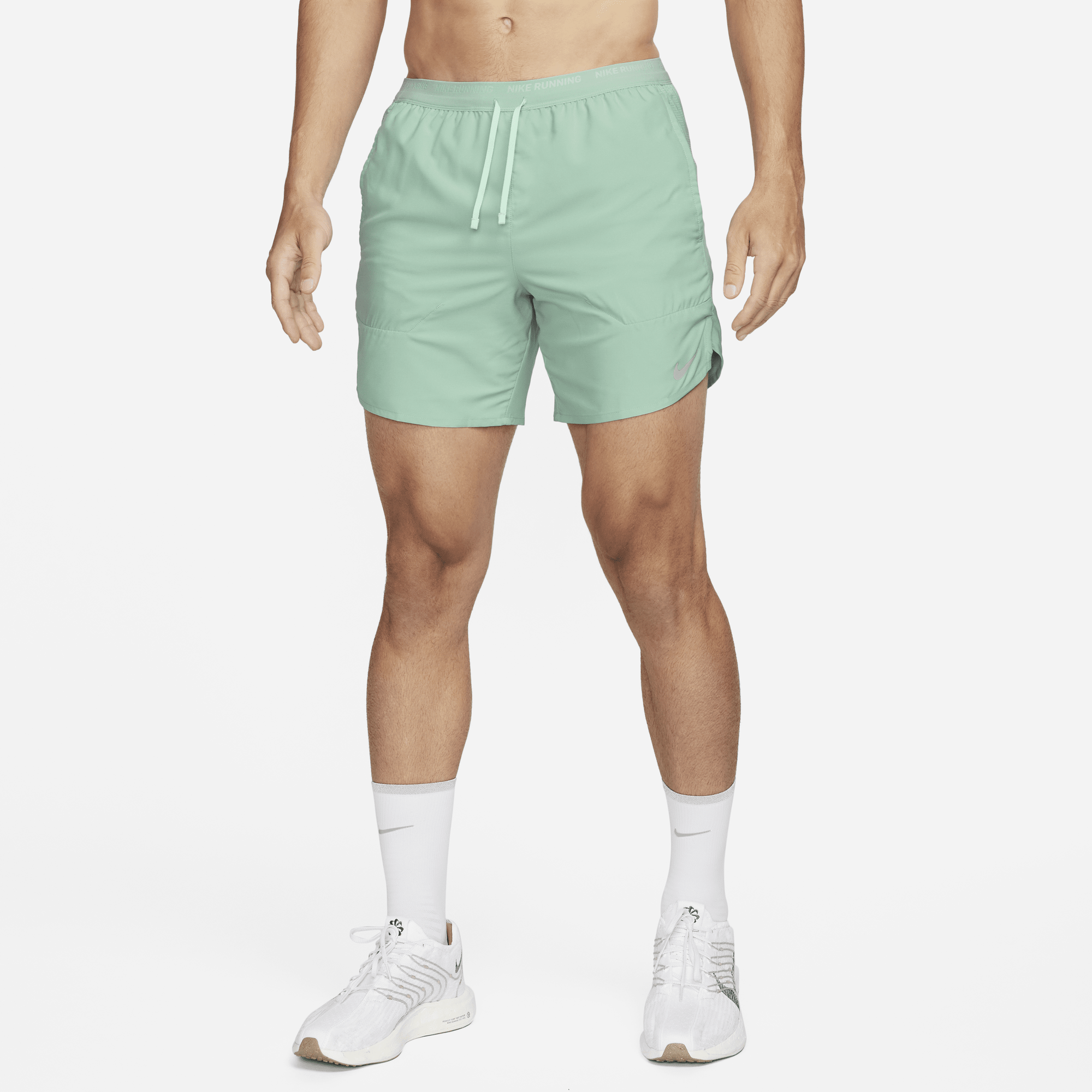 Nike running shorts sale with back zipper