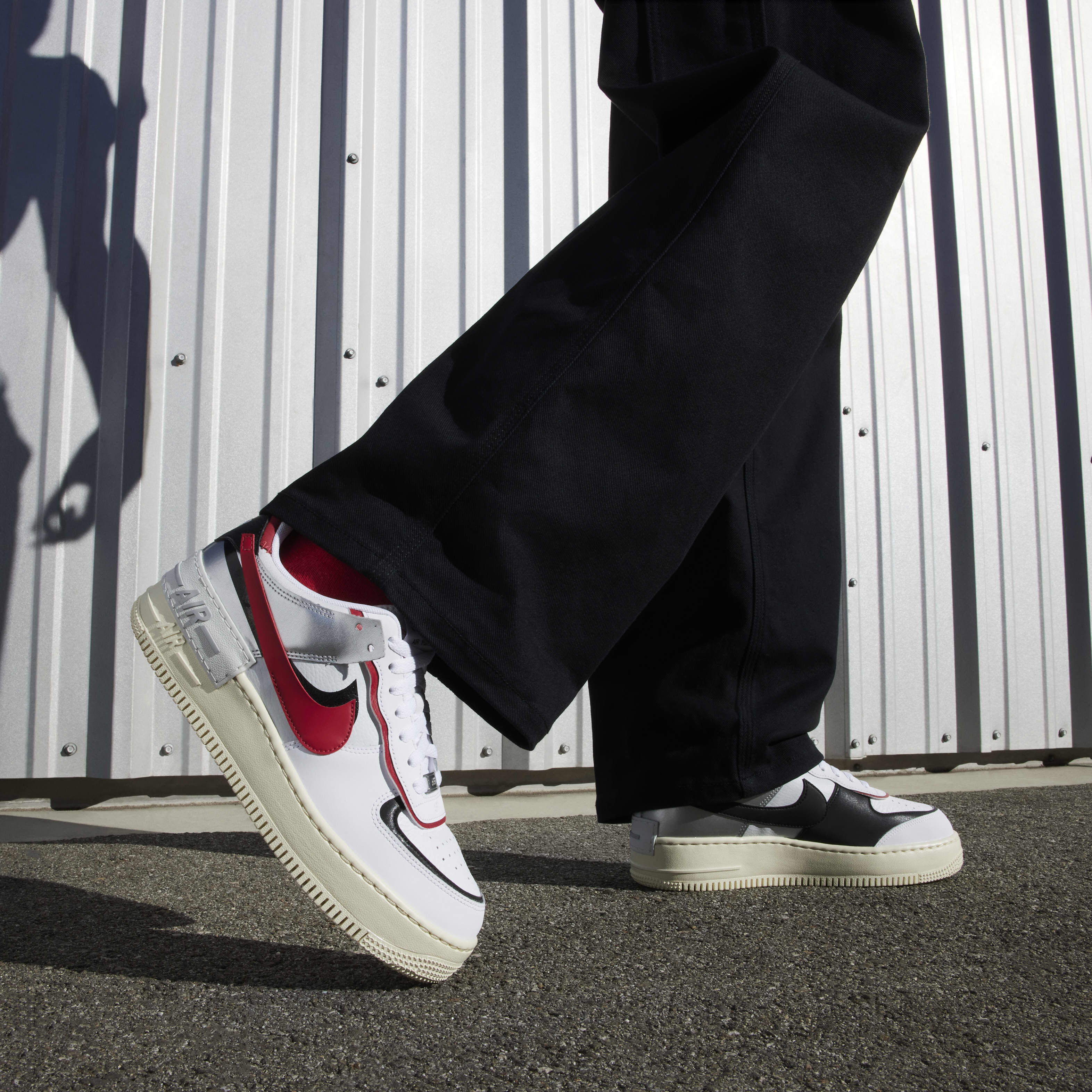 Air force 1 mtlc hotsell
