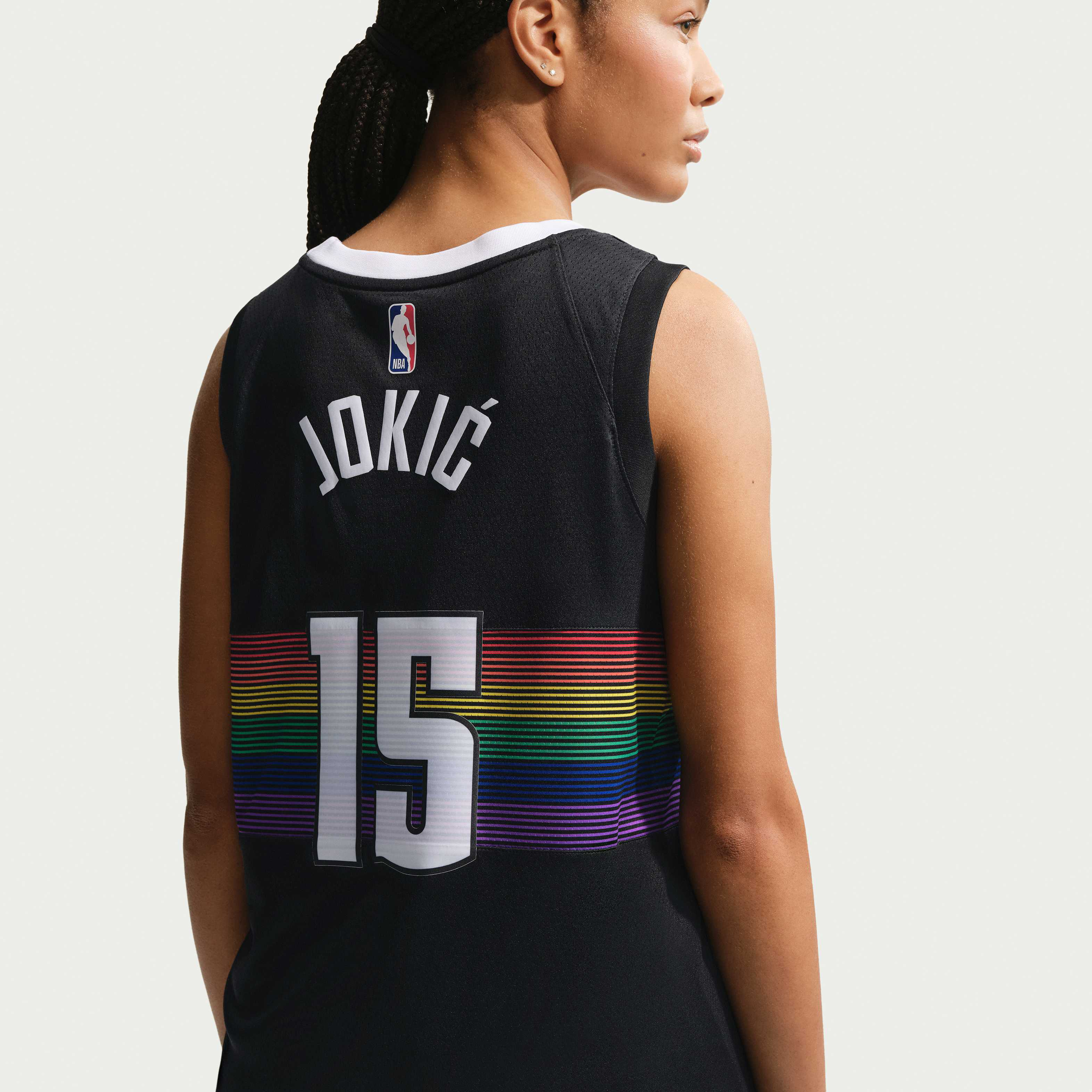 Nikola Jokić Denver Nuggets City Edition image number 3