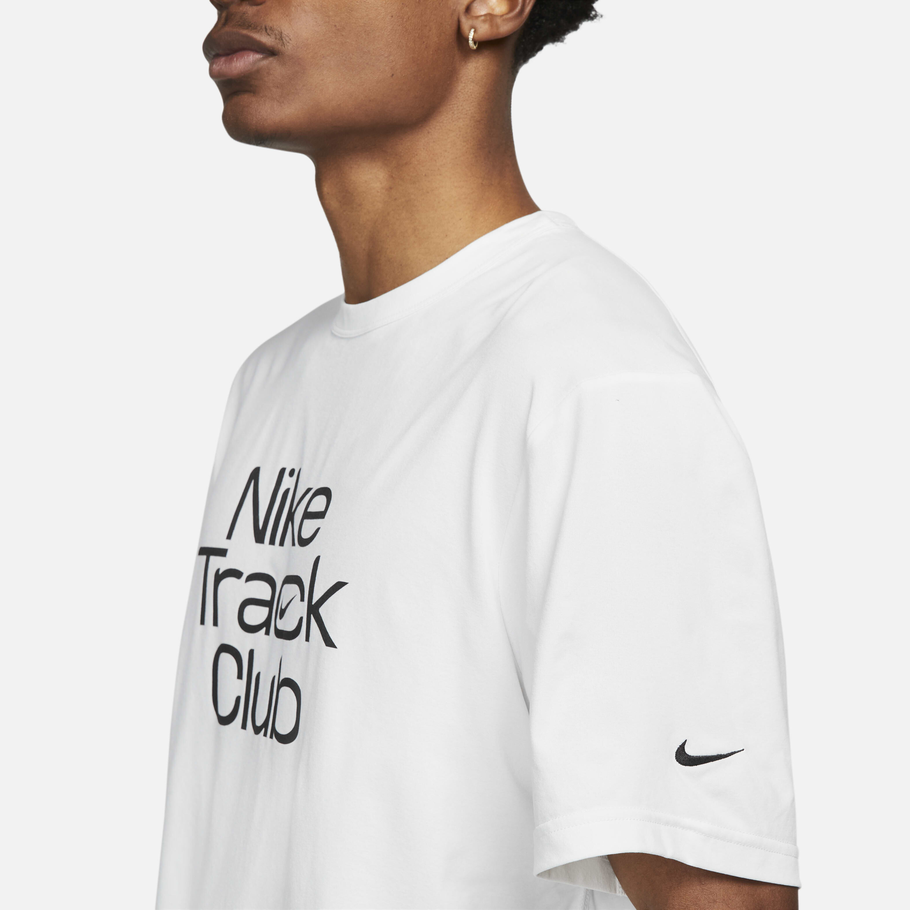 Nike track t shirts hot sale