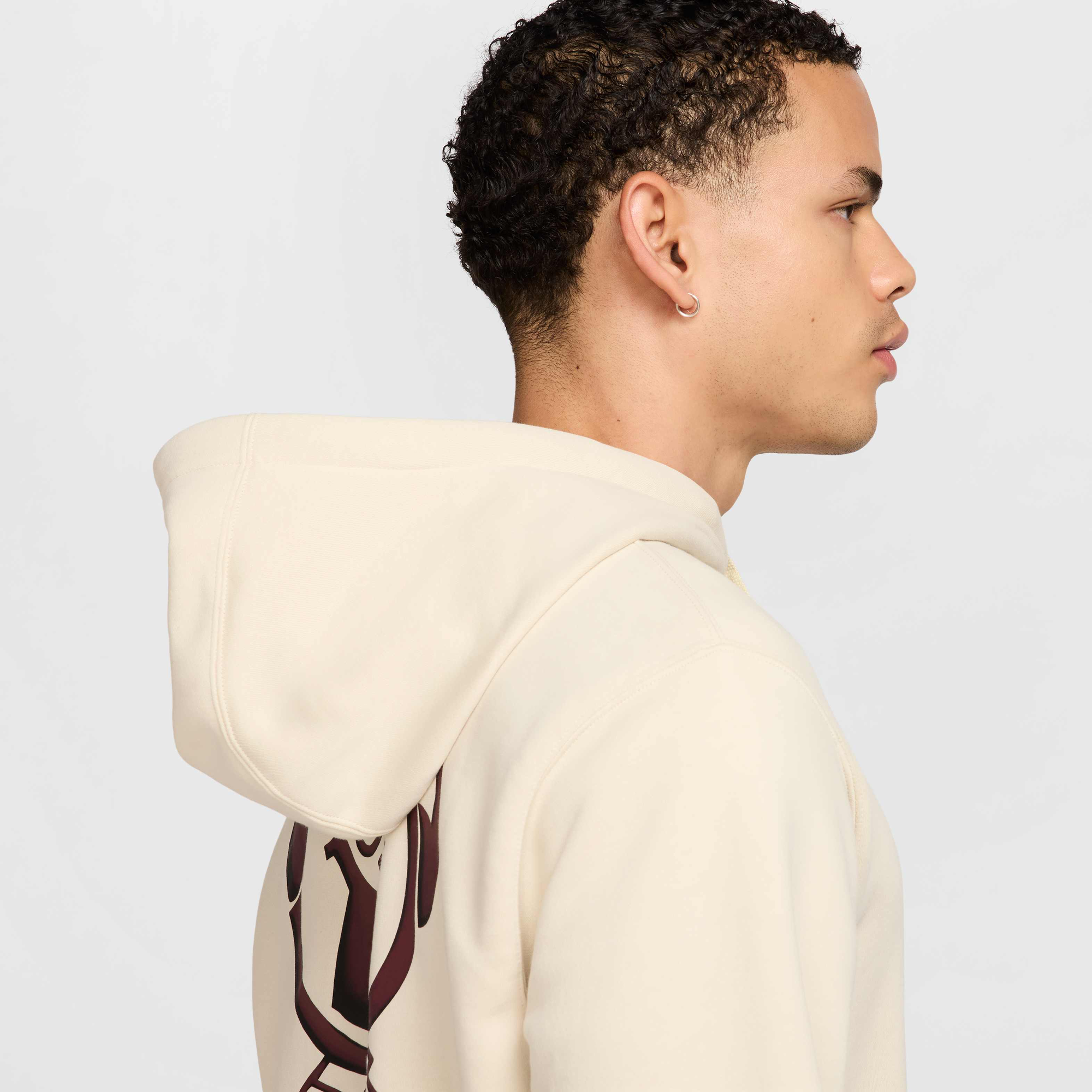 Buy Nike Club Pullover Hoodie - Light Khaki | Nike Saudi