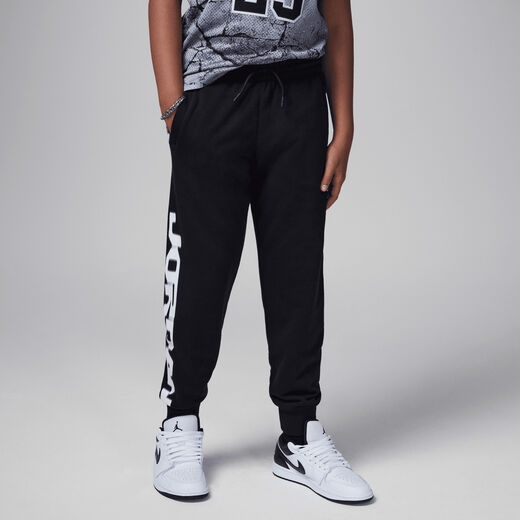 Clothing-JRDN, Jordan, Big Kids' MJ Flight MVP French Terry Pants