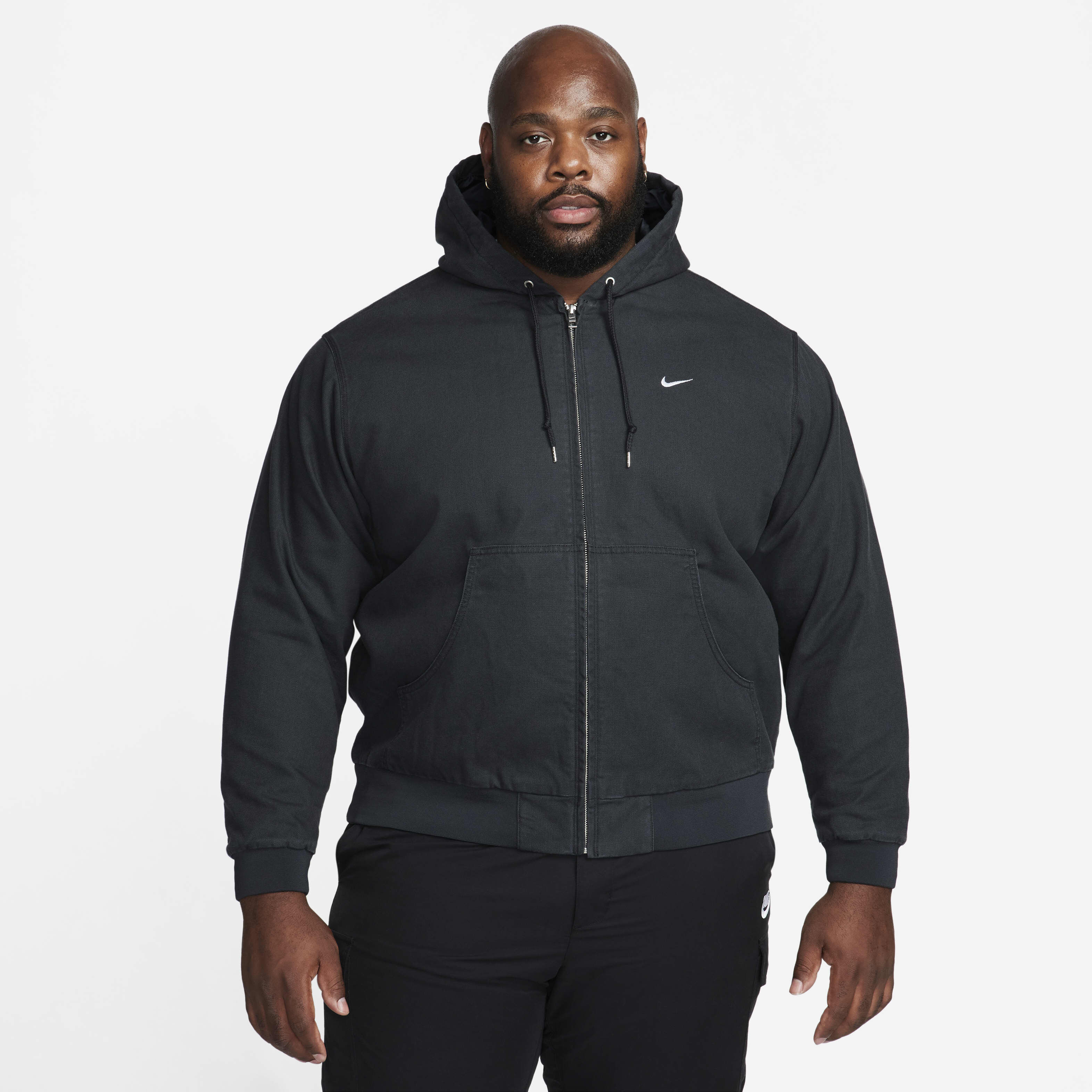 Mens padded nike jacket online