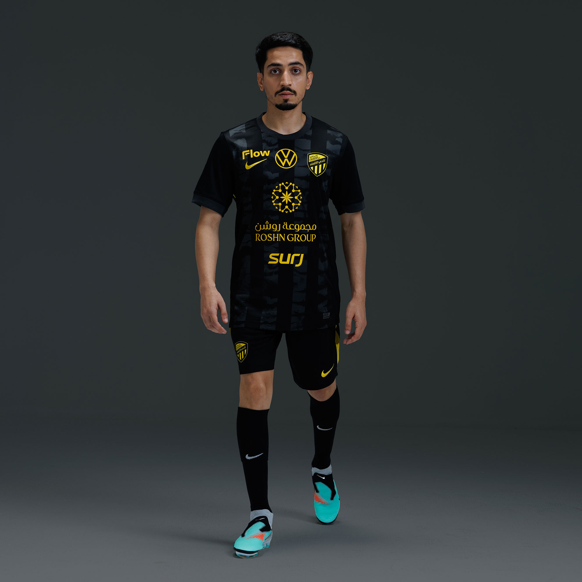 Al-Ittihad F.C. 2025/26 Stadium Third Jersey image number 3