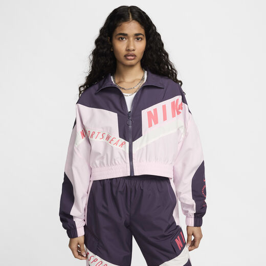 Nike Jam-Nike, Nike Sportswear, Women's Woven Jacket Nike Jam-Nike, Nike Sportswear, Women's Woven Jacket