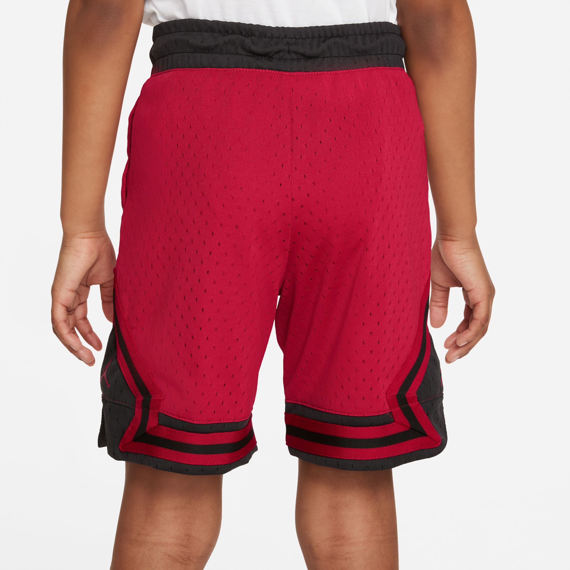 Buy Jordan Dri-FIT Air Little Kids' Mesh Shorts - Gym Red