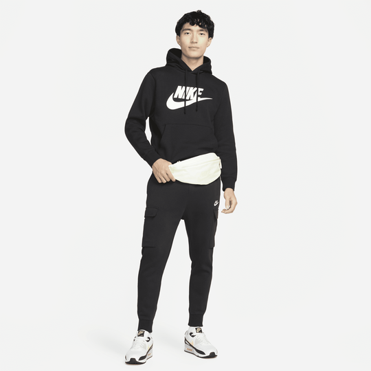 Nike sportswear fleece graphic tracksuit deals