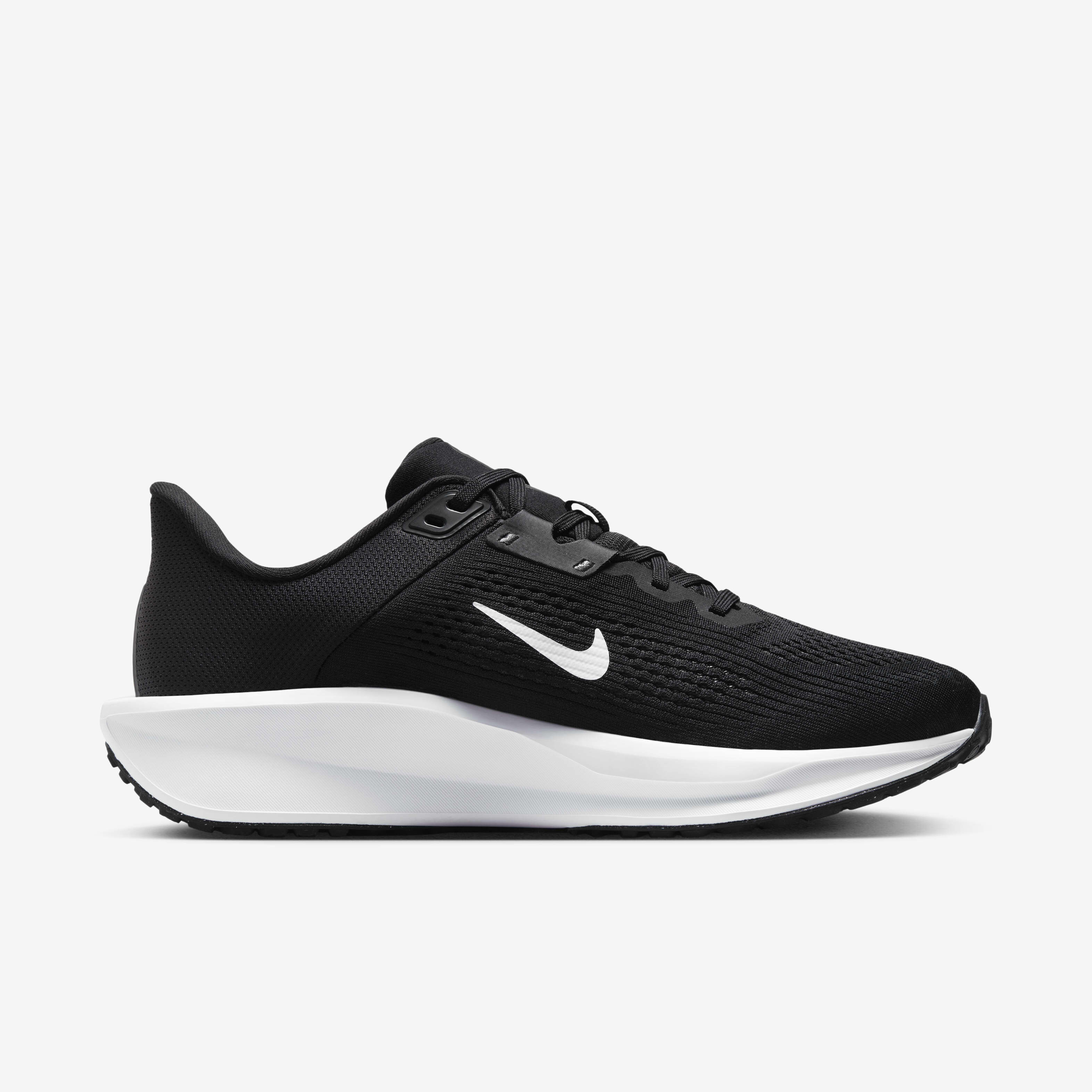 Nike air women's running shoes black shop