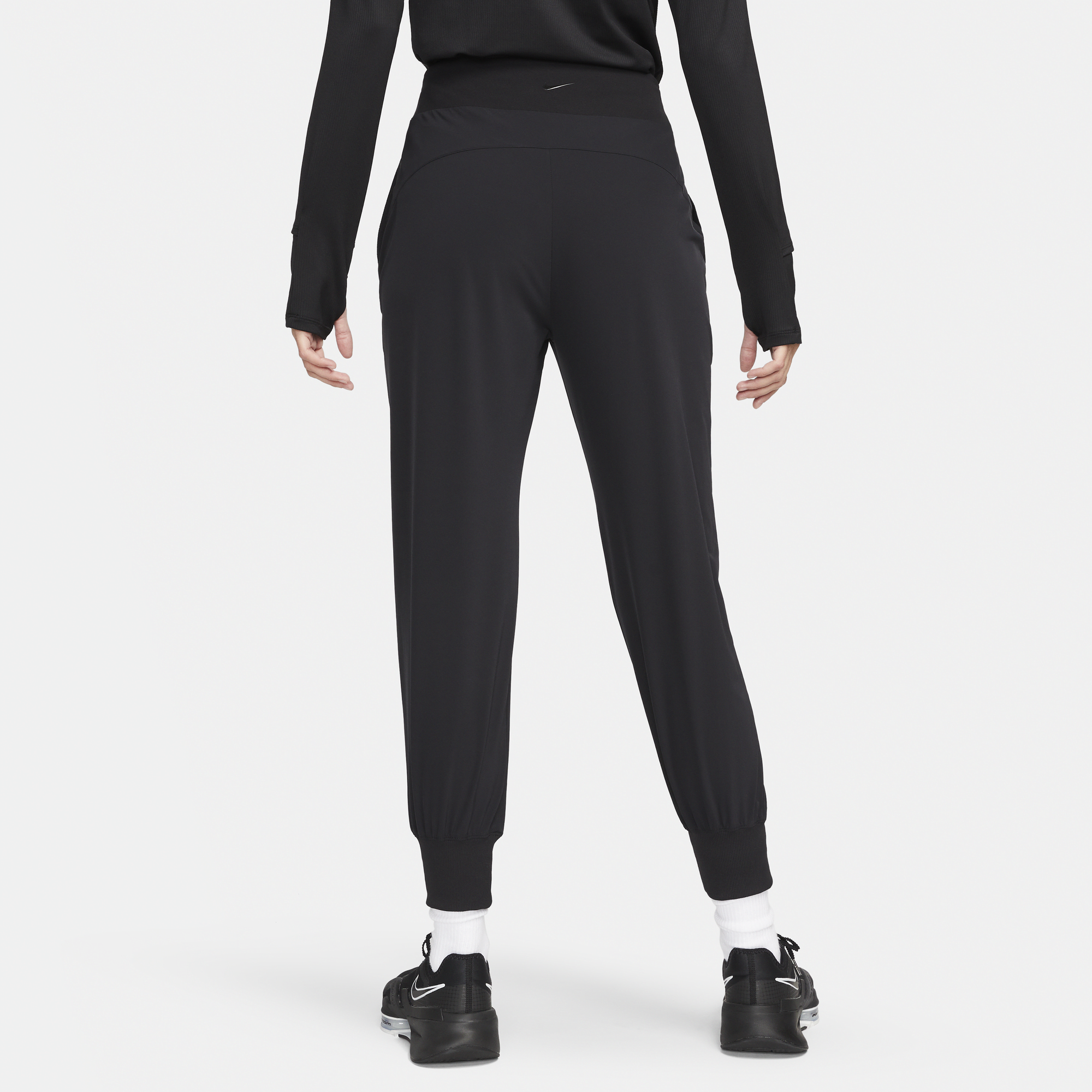 Shop Dri FIT Bliss Women s Mid Rise 7 8 Joggers Nike KSA