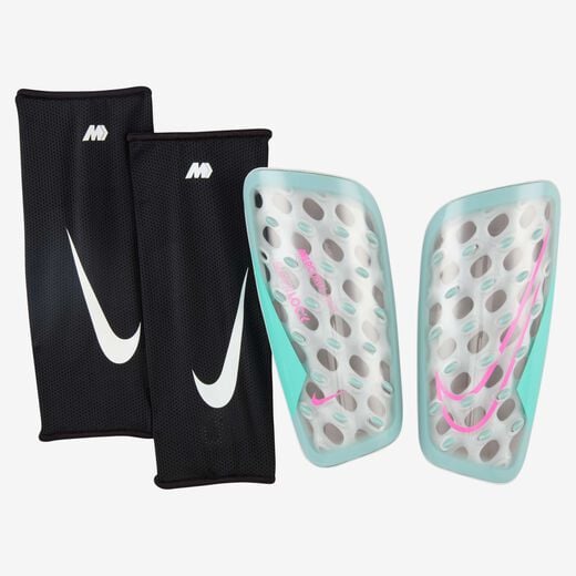 Pads, Guards & Protection-Nike, Nike Mercurial Flylite SuperLock, Football Shinguards