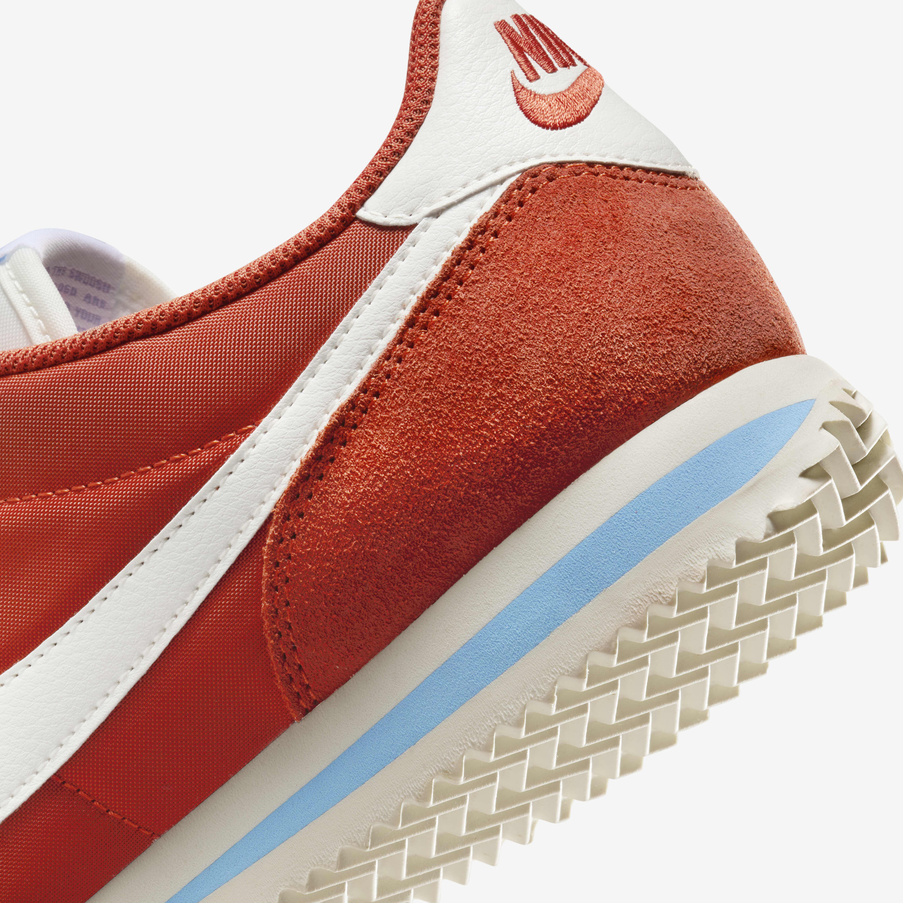 Buy Nike Cortez Textile Shoes - Picante Red/University Blue
