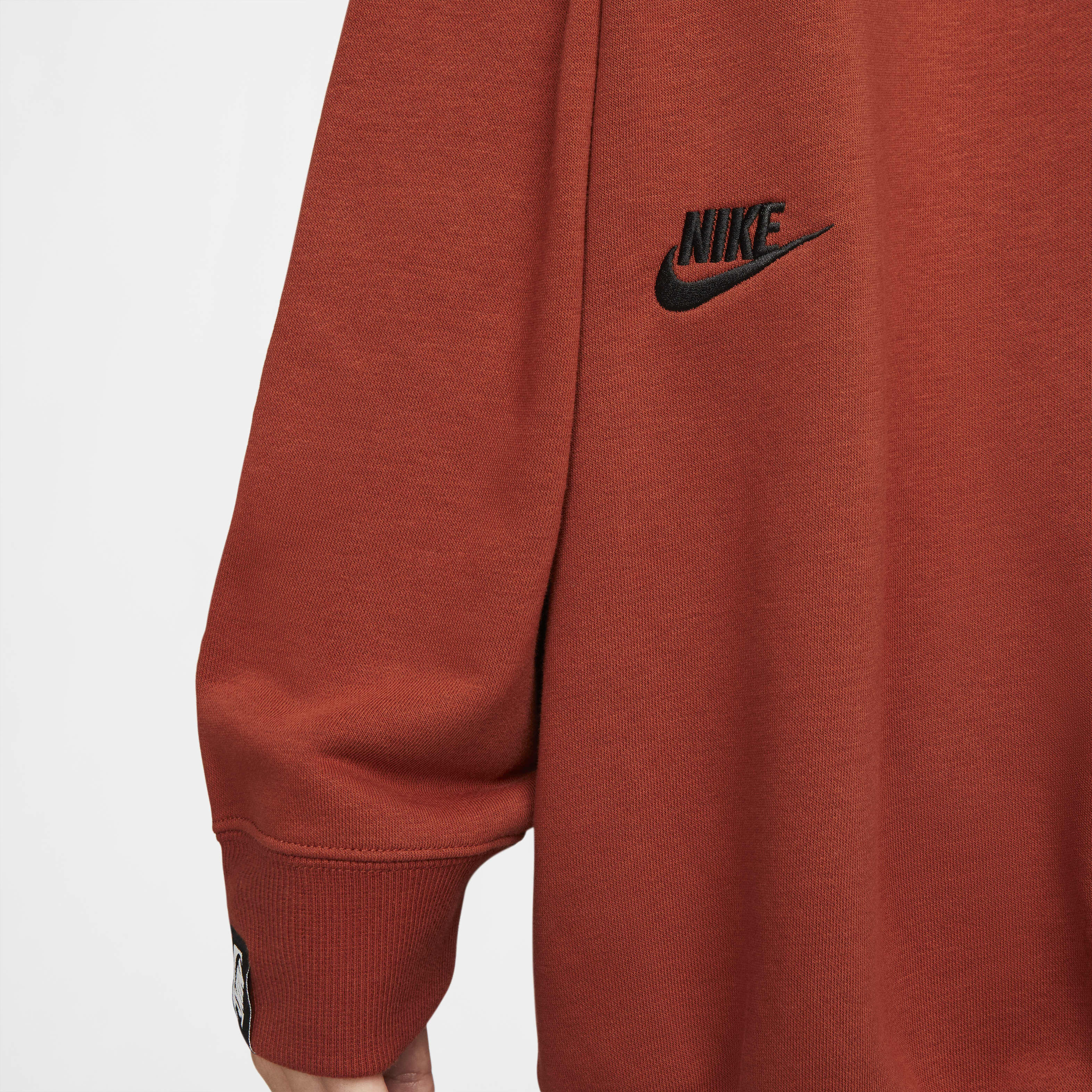 Nike orange crew neck new arrivals