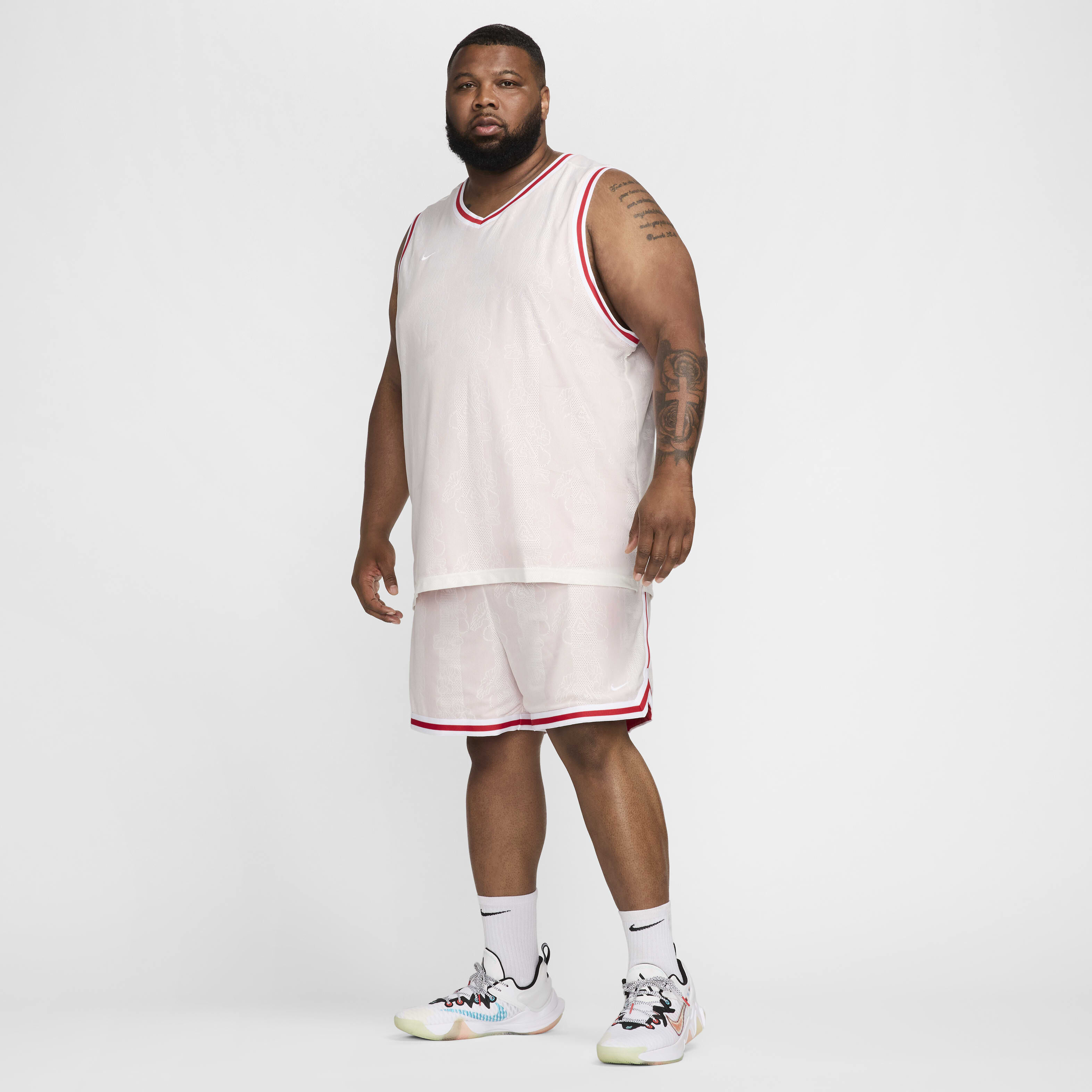 ★NIKE★GIANNIS DRI-FIT DNA BASKETBALL ジャージ★追跡可 Buy Giannis Men's Dri-FIT DNA Basketball Jersey - Sail/White