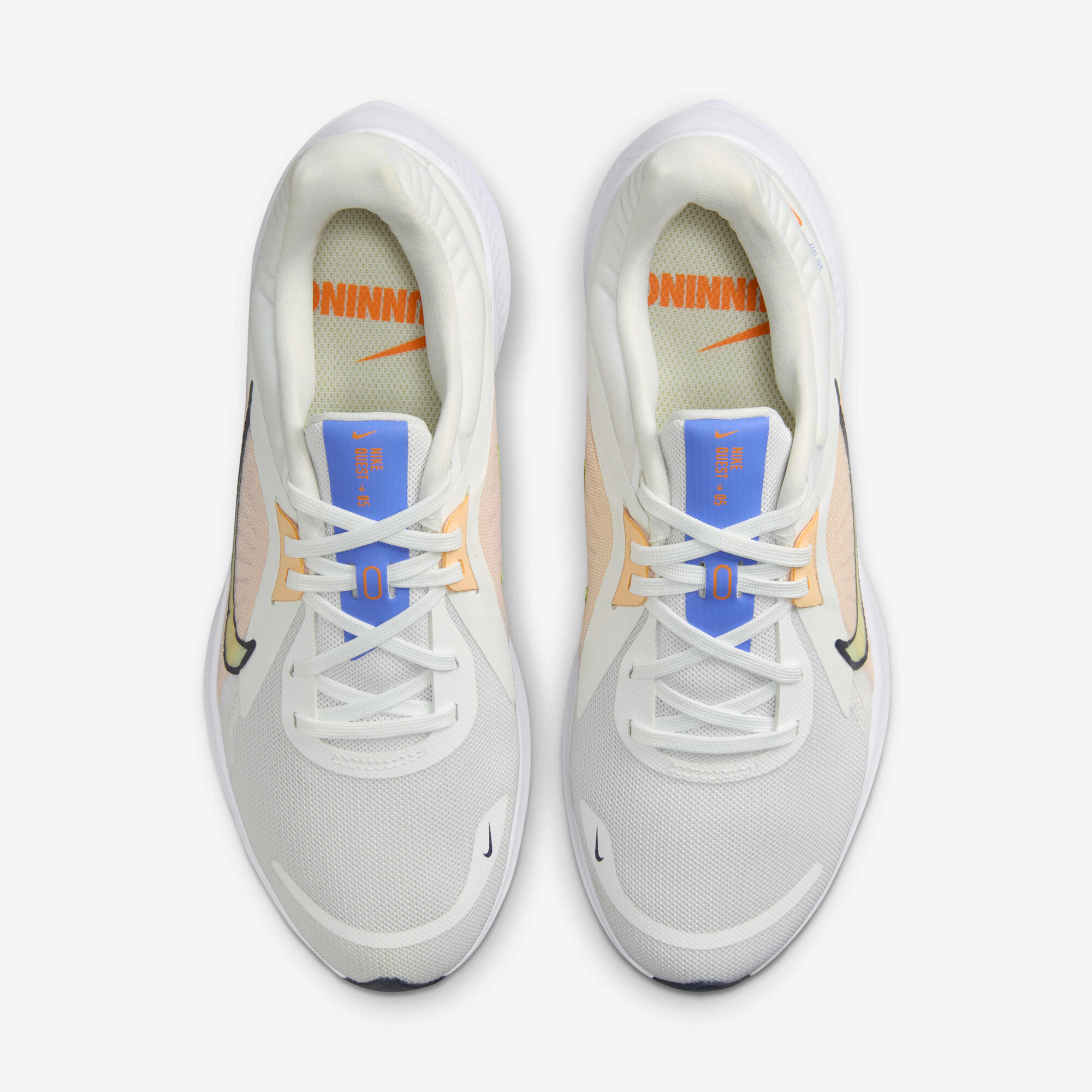 Buy Nike Quest Women's Road Running Shoes Summit White/Ice - Main Image