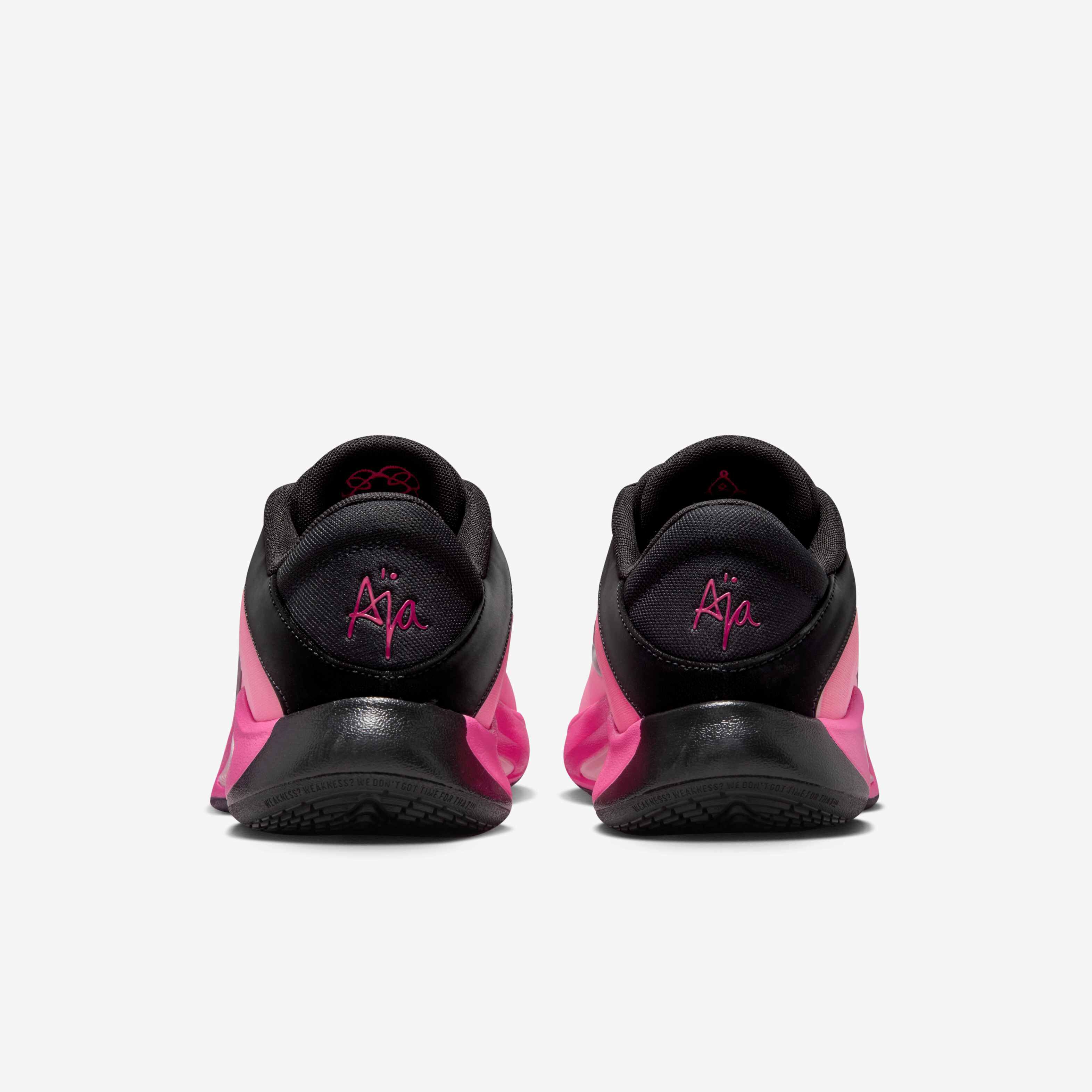 Buy A'One A'ja Wilson Basketball Shoes - Black/Laser Pink