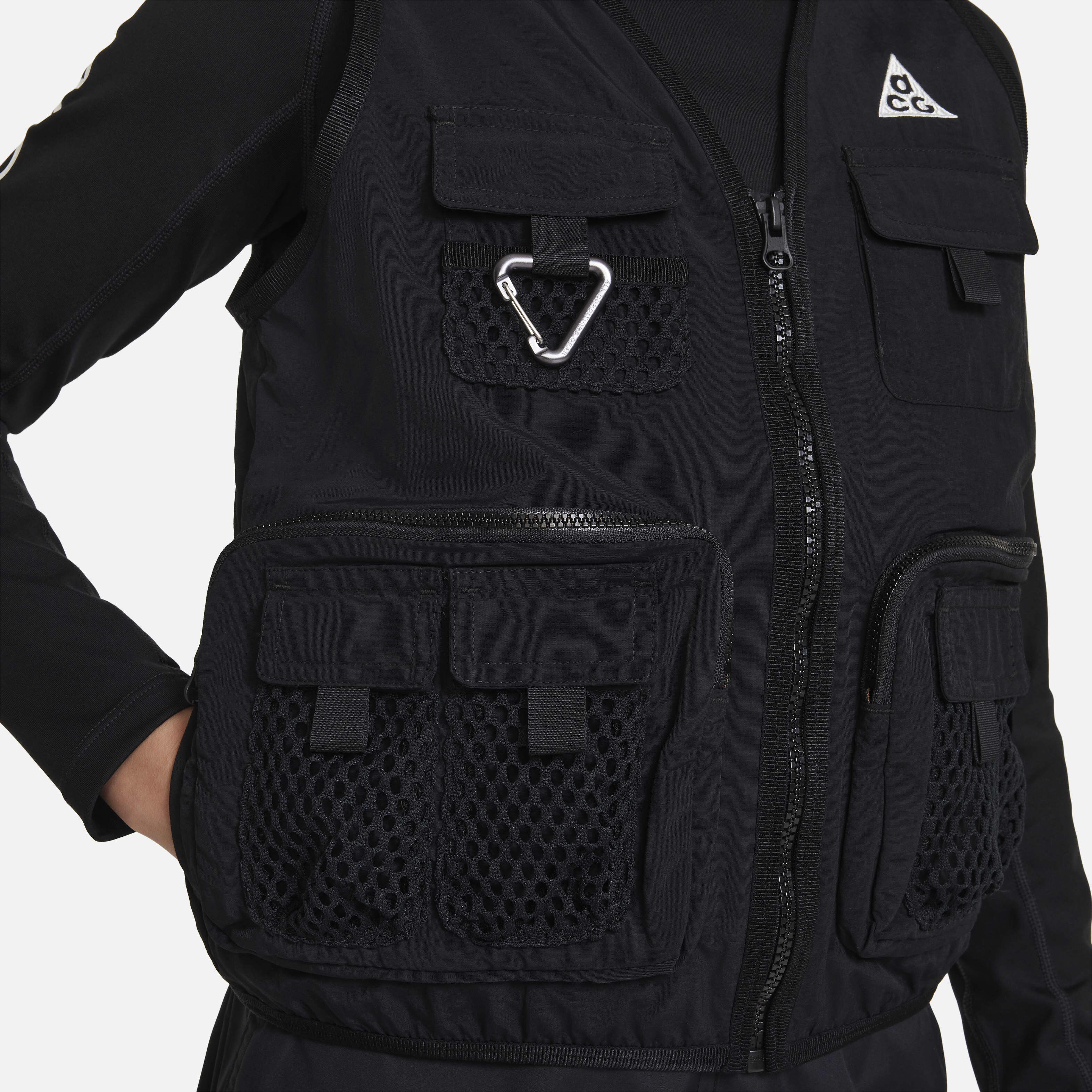 Nike utility gilet deals