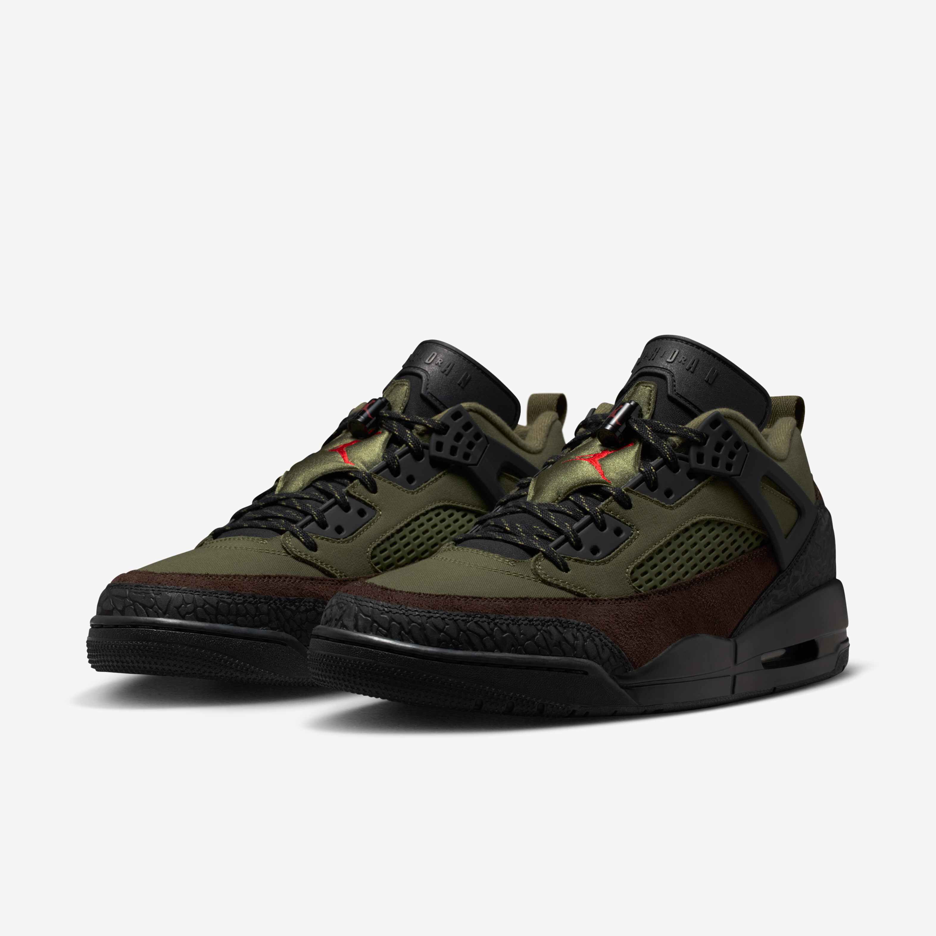 Buy Jordan Spizike Low Men's Shoes - Medium Olive/Black/Baroque