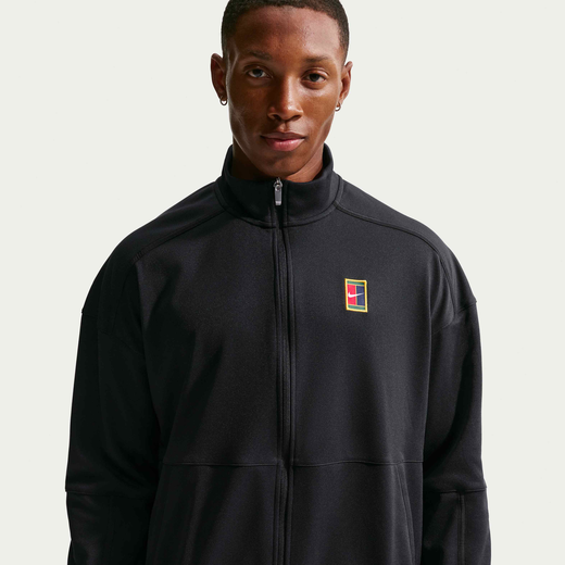 Tennis-Nike, NikeCourt Heritage, Men's Tennis Jacket