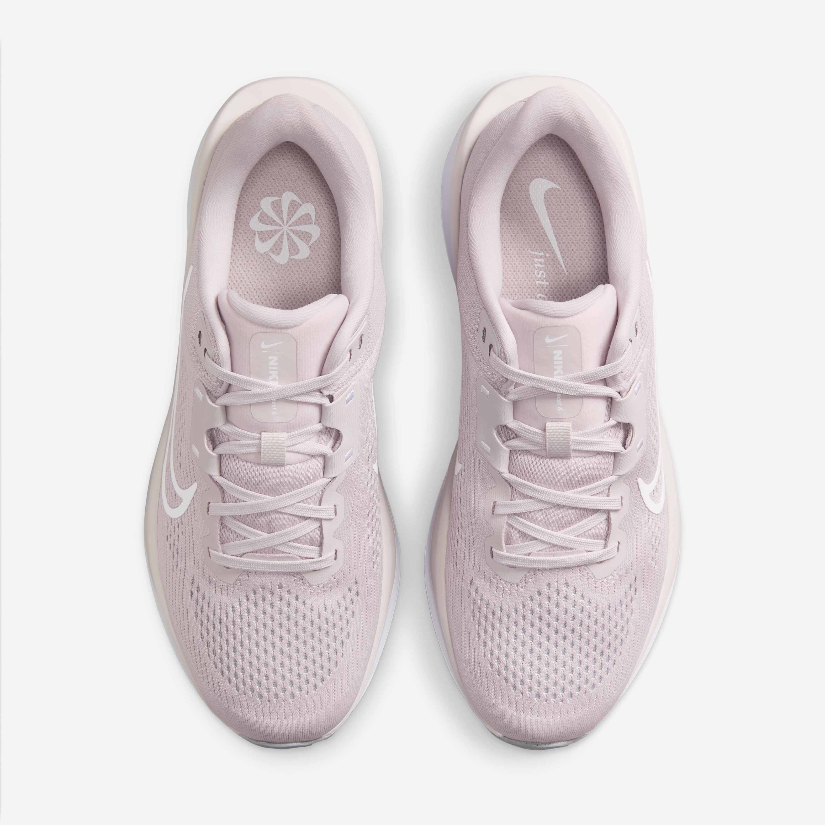 Buy Nike Quest Women's Road Running Shoes Platinum Violet/Wolf - Main Image