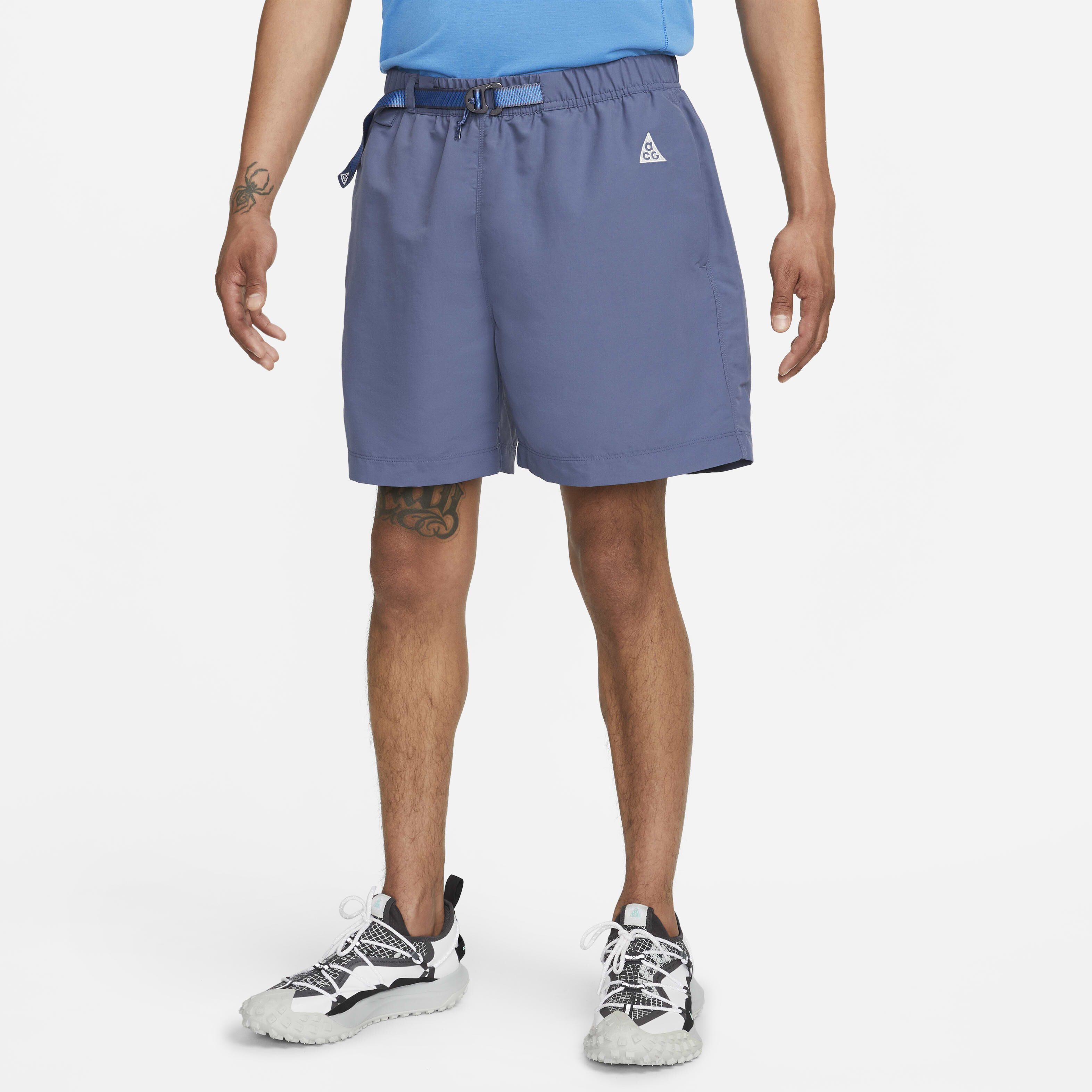 Buy Nike ACG Trail Shorts Diffused Blue/Summit White Nike