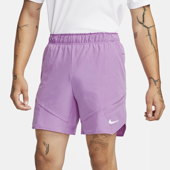 Nike pink 2025 tennis shorts