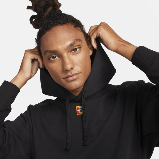 Nike court fleece tennis discount hoodie
