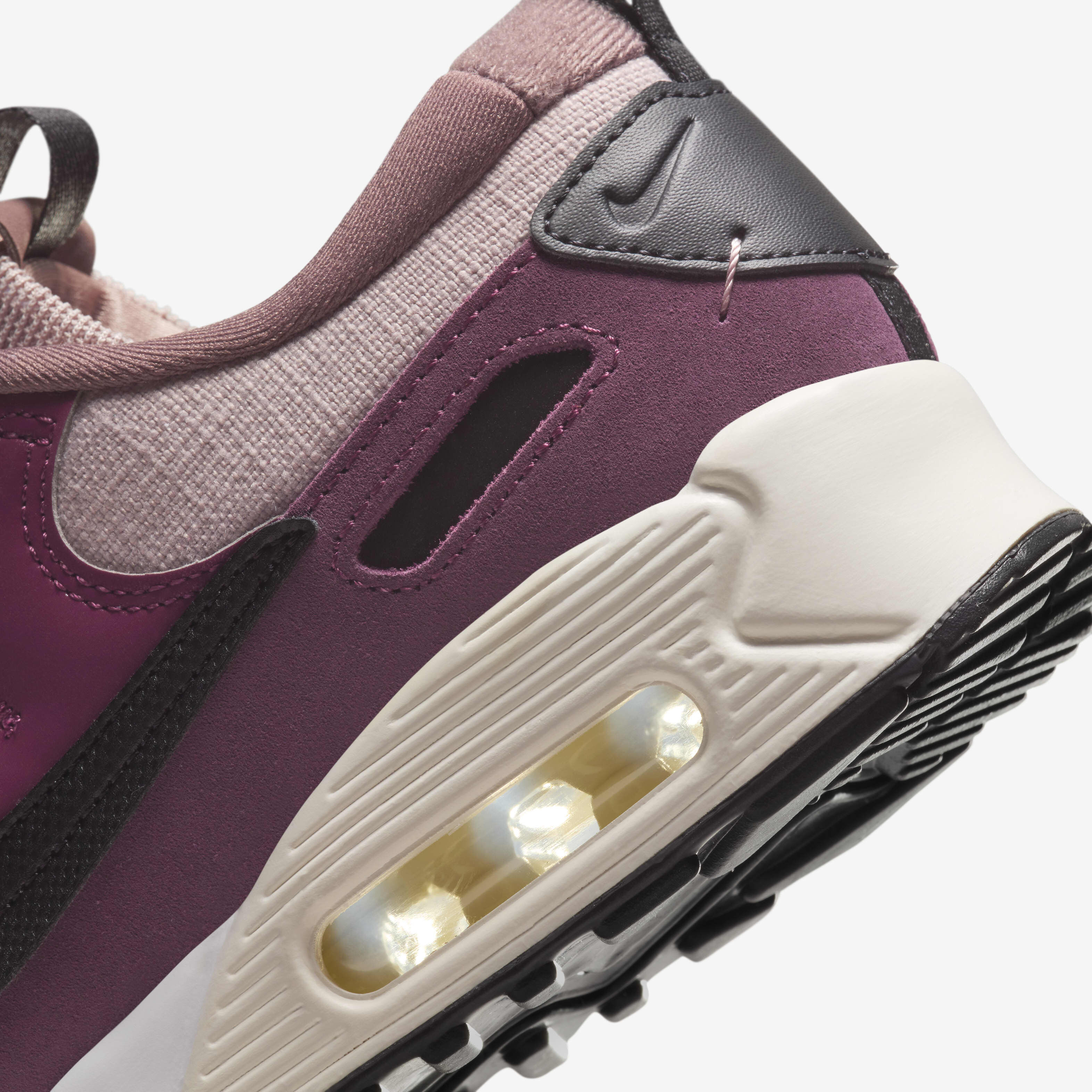 Nike air max 90 essential trainers in purple discount