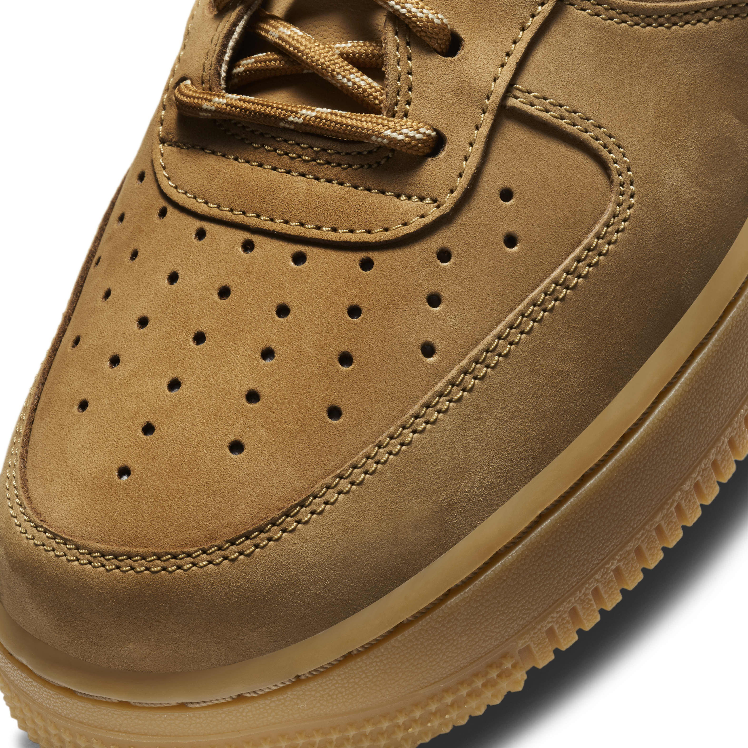 Buy Nike Air Force 1 '07 WB Men's Shoes - Flax/Gum Light Brown/Black/Wheat  | Nike Saudi Official