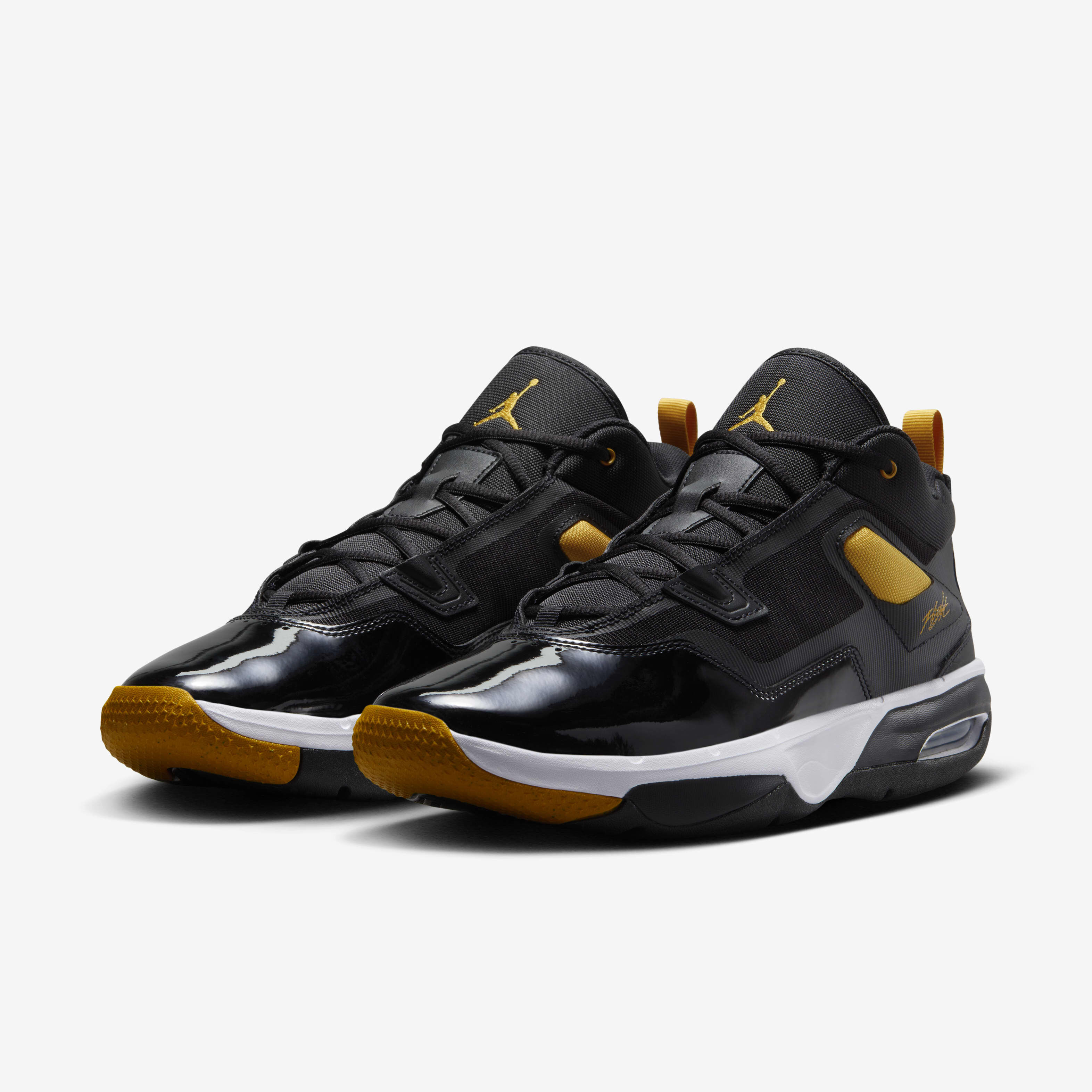 Buy Jordan Stay Loyal 3 Men's shoes - Black/White/Yellow Ochre