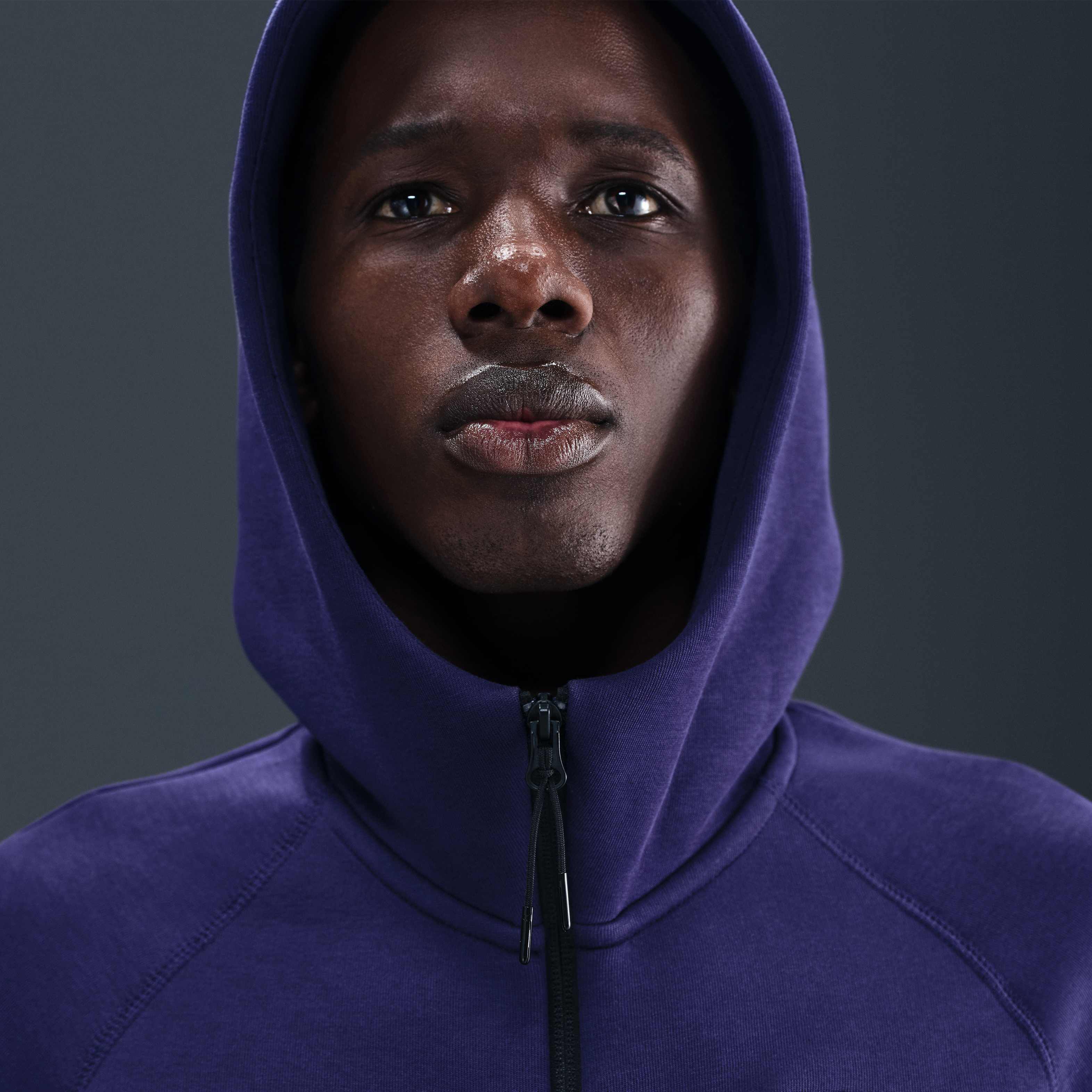 Buy F.C. Barcelona Tech Windrunner Men's Nike Football Fleece Full